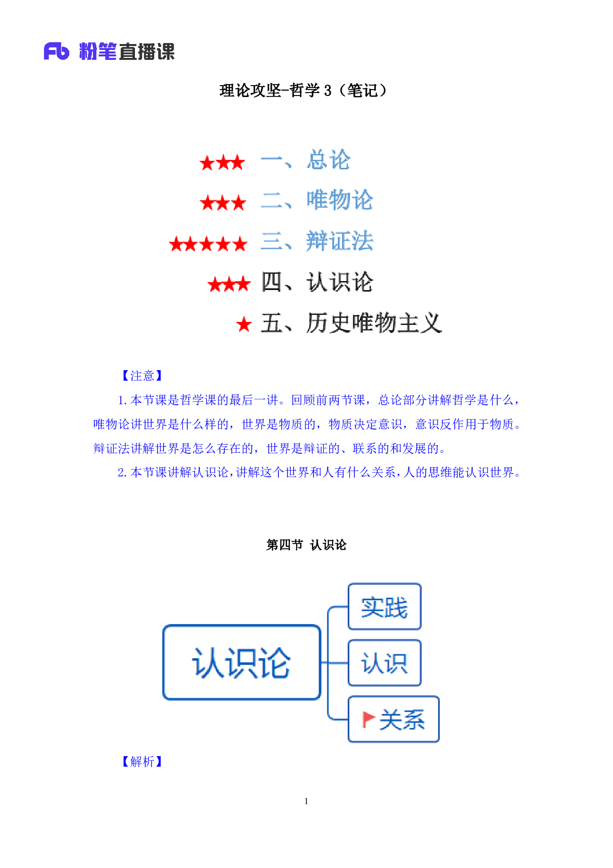 考公2020.02.24 理论攻坚-哲学3 （笔记）（2020全国公基系统班1期）.pdf 第2页