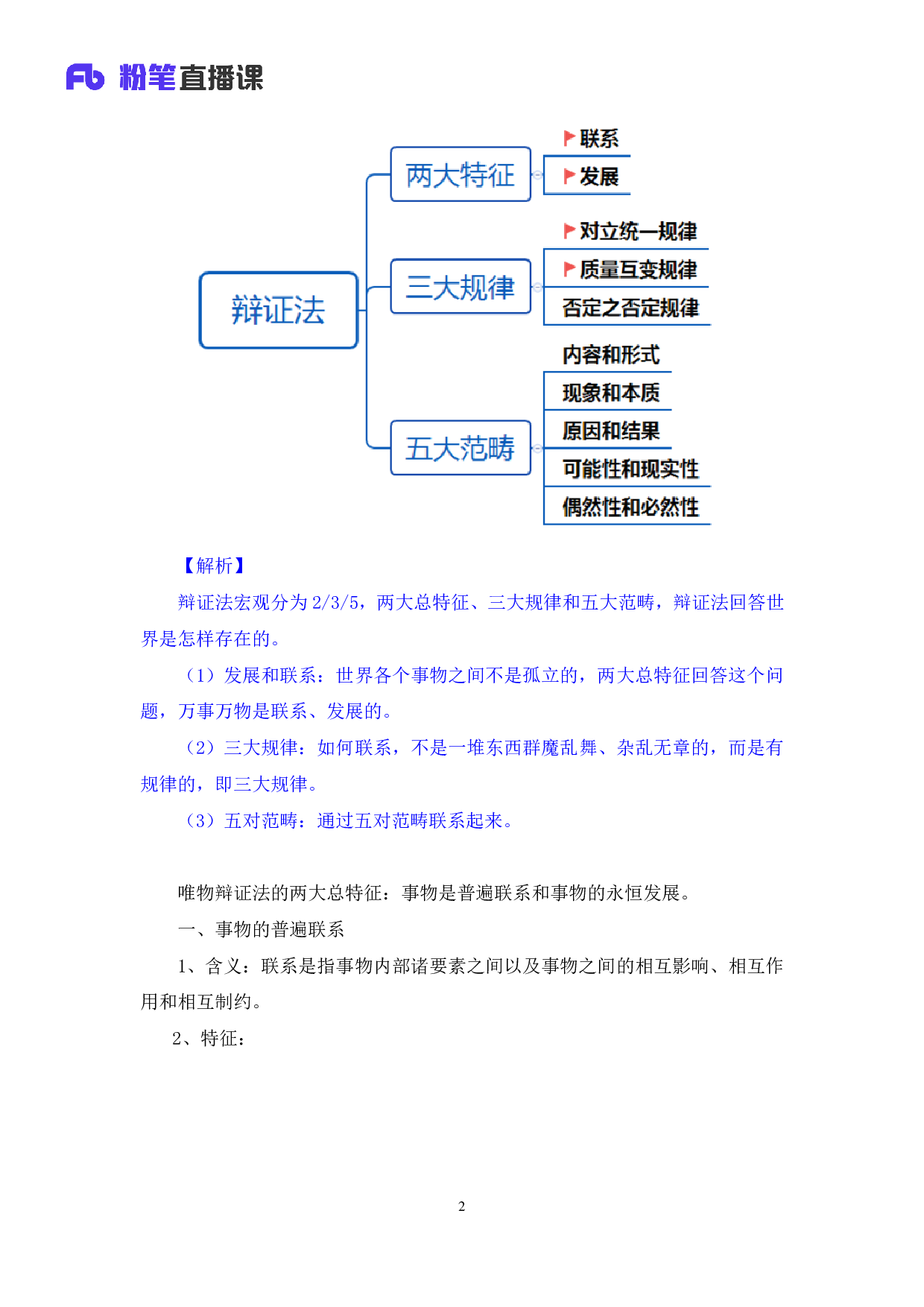 考公2020.02.23 理论攻坚-哲学2 （笔记）（2020全国公基系统班1期）.pdf 第3页