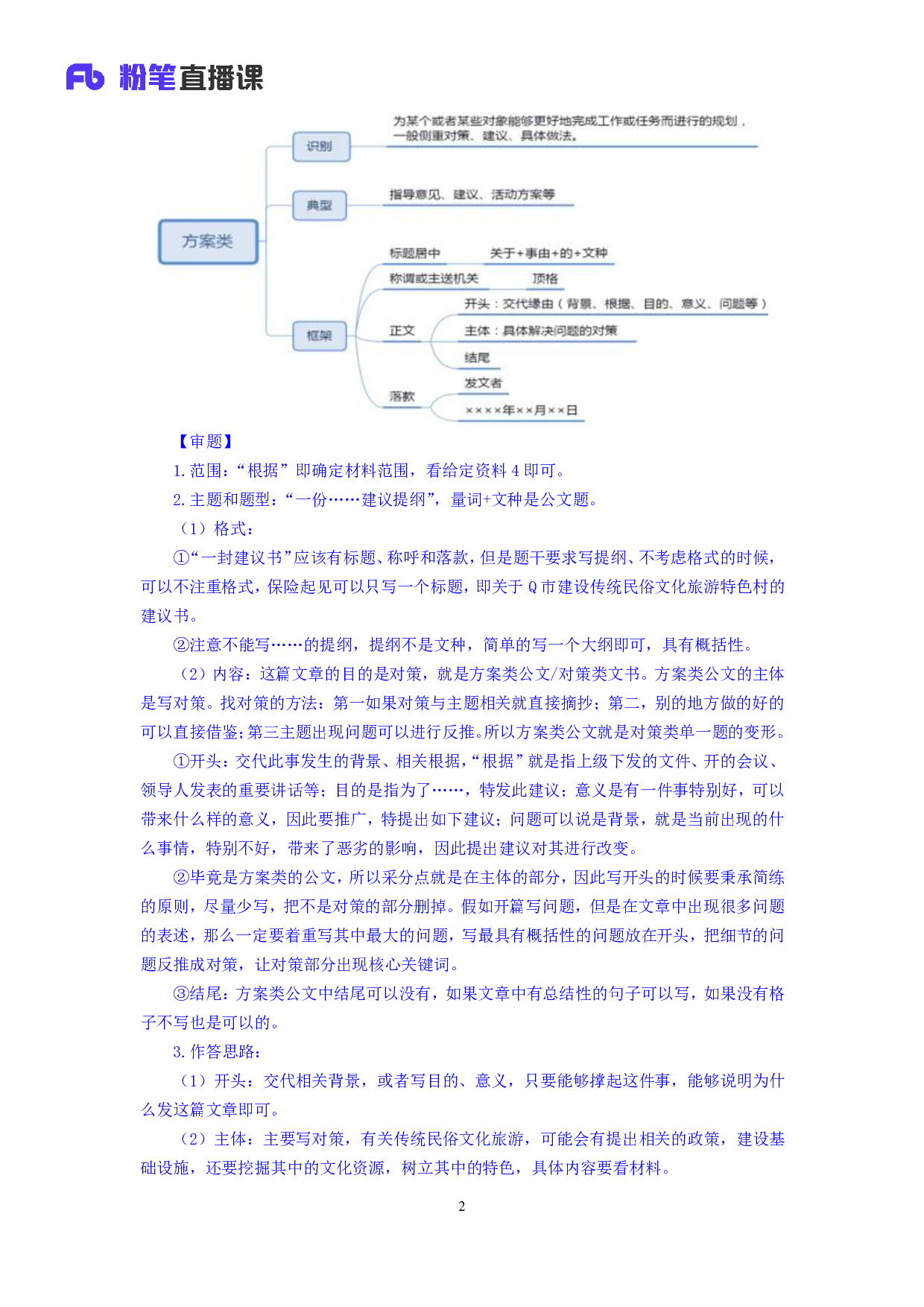 考公2020.01.04 强化练习-申论4 黄聪 （笔记）（2020省考笔试线上双师特训班）.pdf 第3页