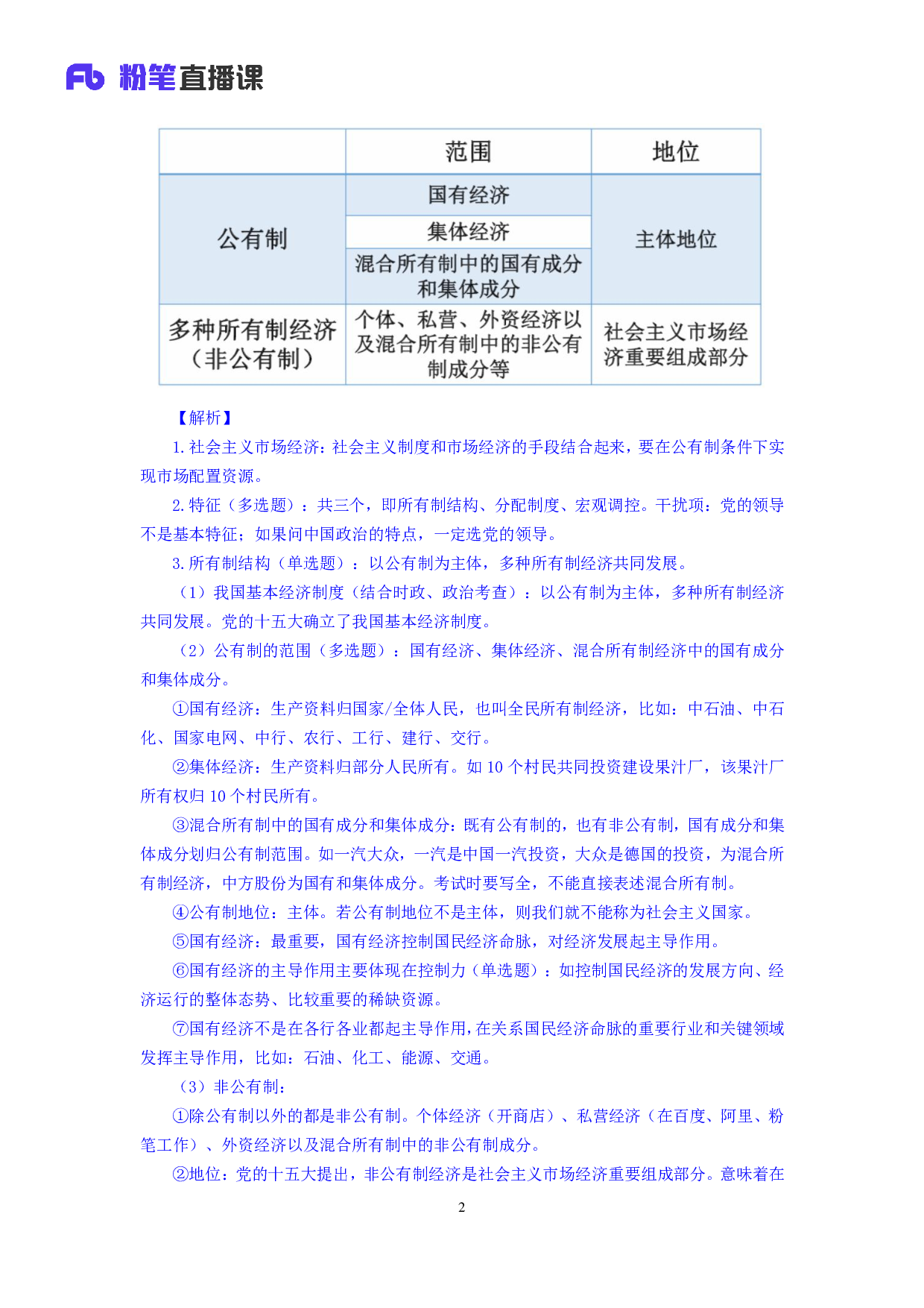 考公2018.12.25 理论攻坚-经济2  （笔记）.pdf 第3页