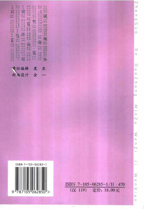 中国的多种民族文字与文献(魏忠).pdf 第2页