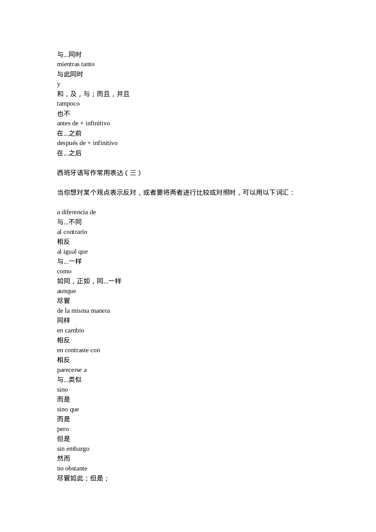 西班牙语写作常用句型.doc 第2页