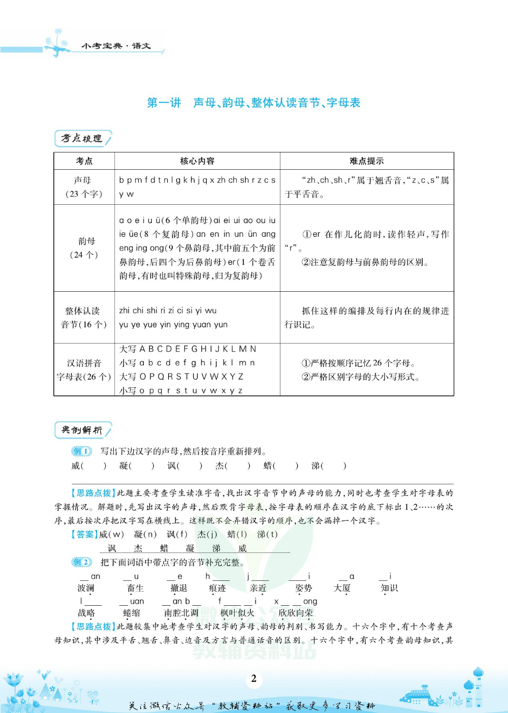小考宝典语文.pdf 第6页