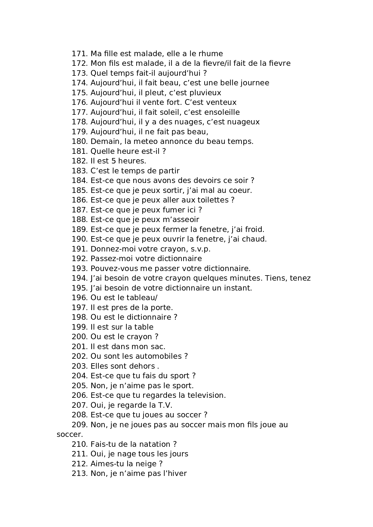 初级法语口语基础300句~.doc 第5页