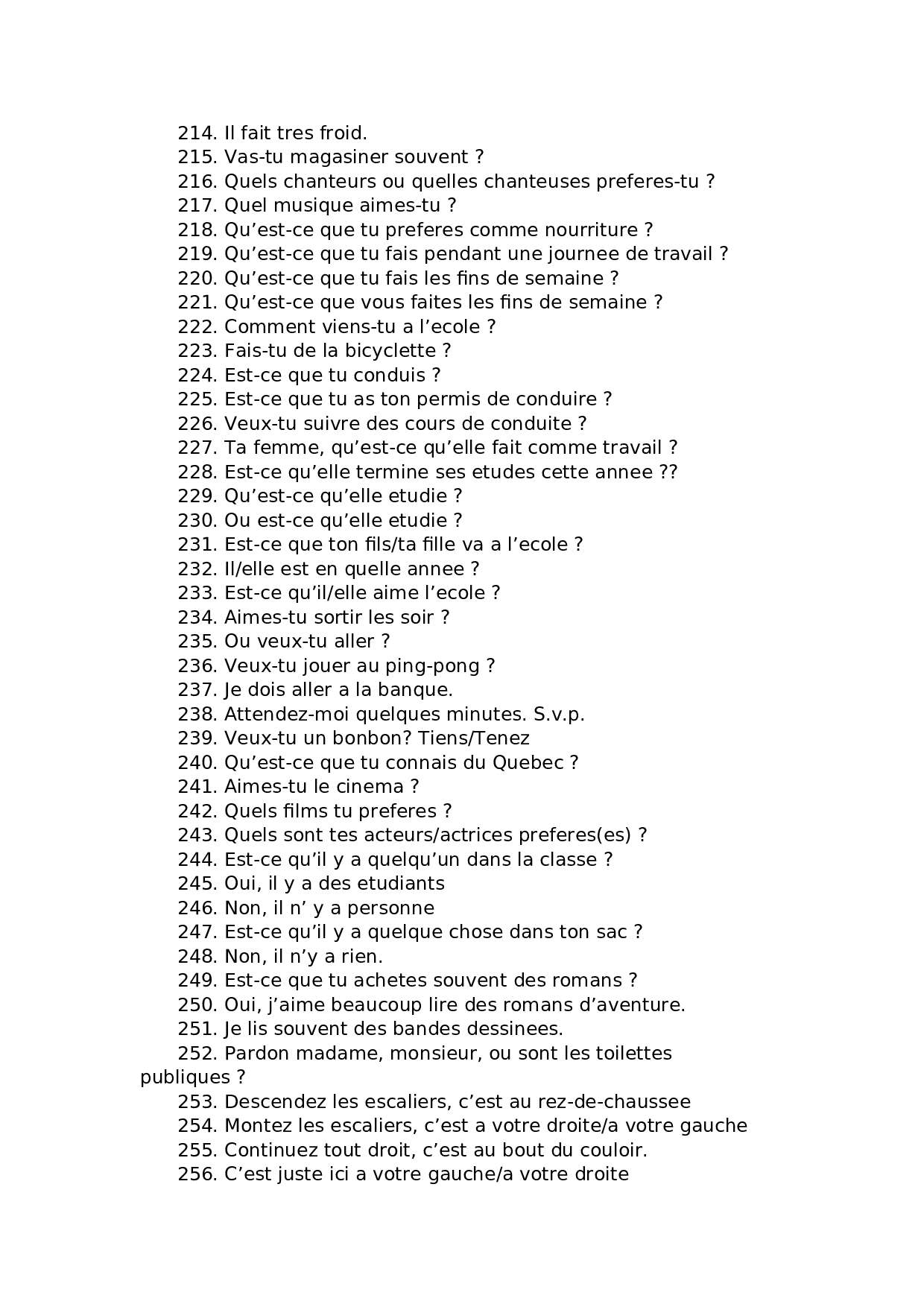 初级法语口语基础300句~.doc 第6页