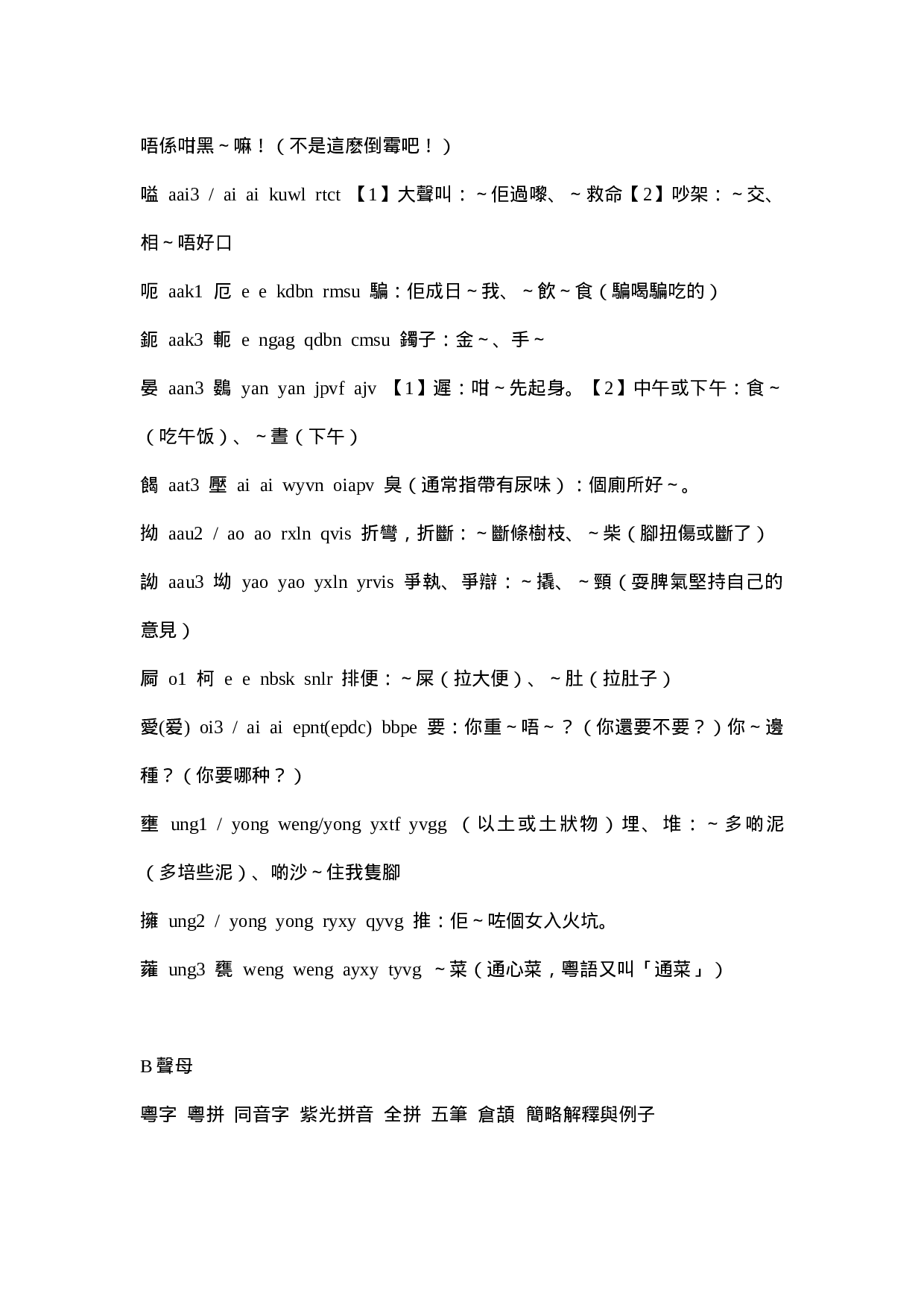 部分粤语正字打法.doc 第2页