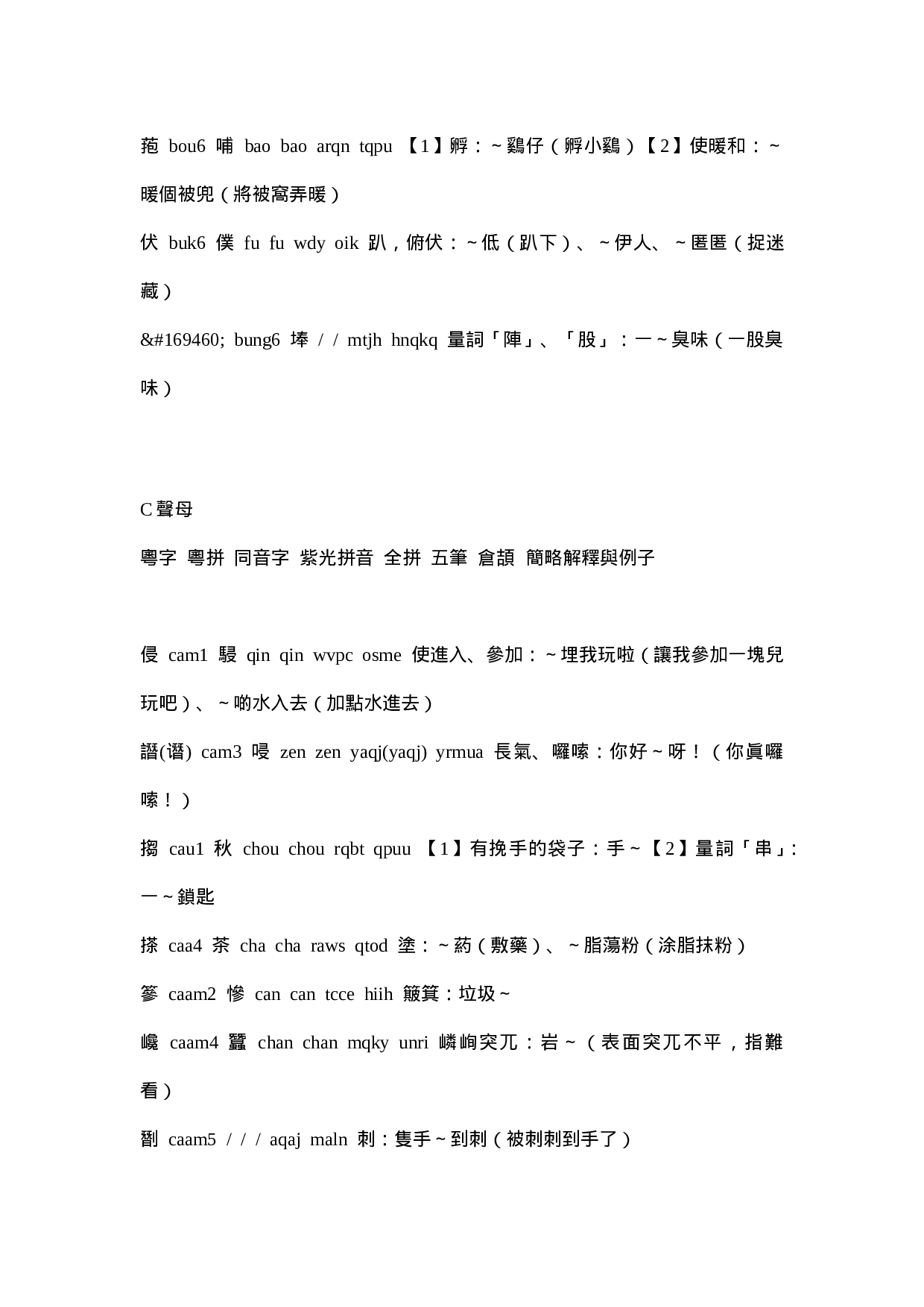 部分粤语正字打法.doc 第4页