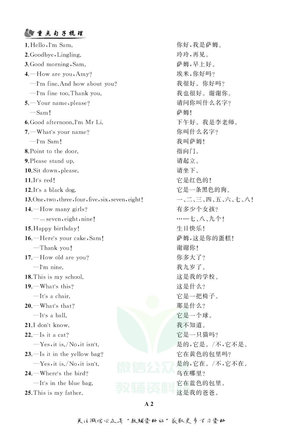 小学英语总复习外研版小册子.pdf 第4页