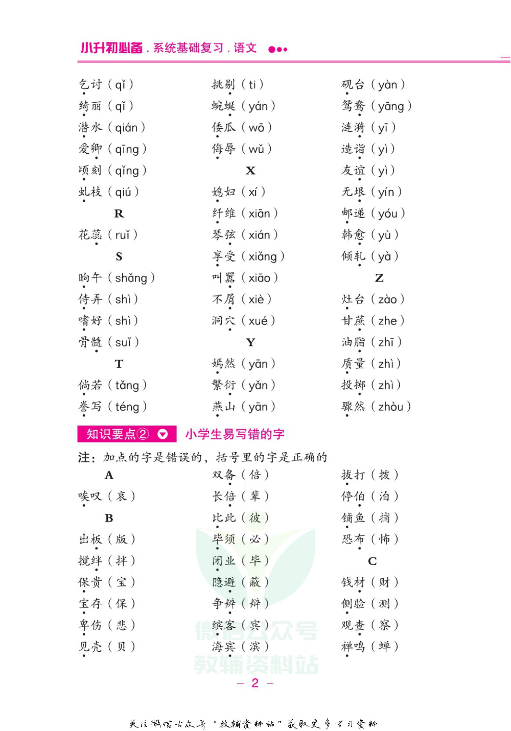 小升初系统基础复习考前必背语文.pdf 第5页