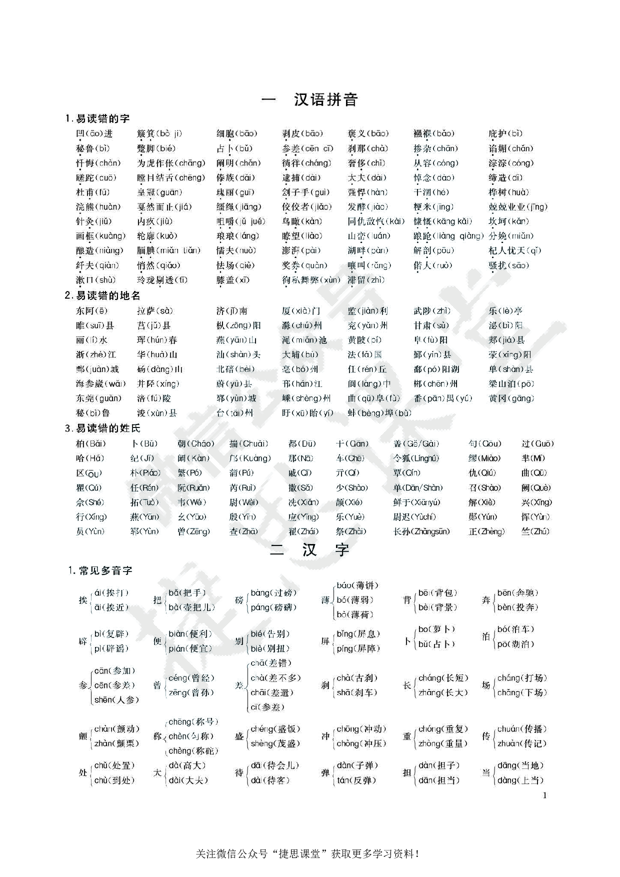 小升初总复习语文知识要点.pdf 第2页