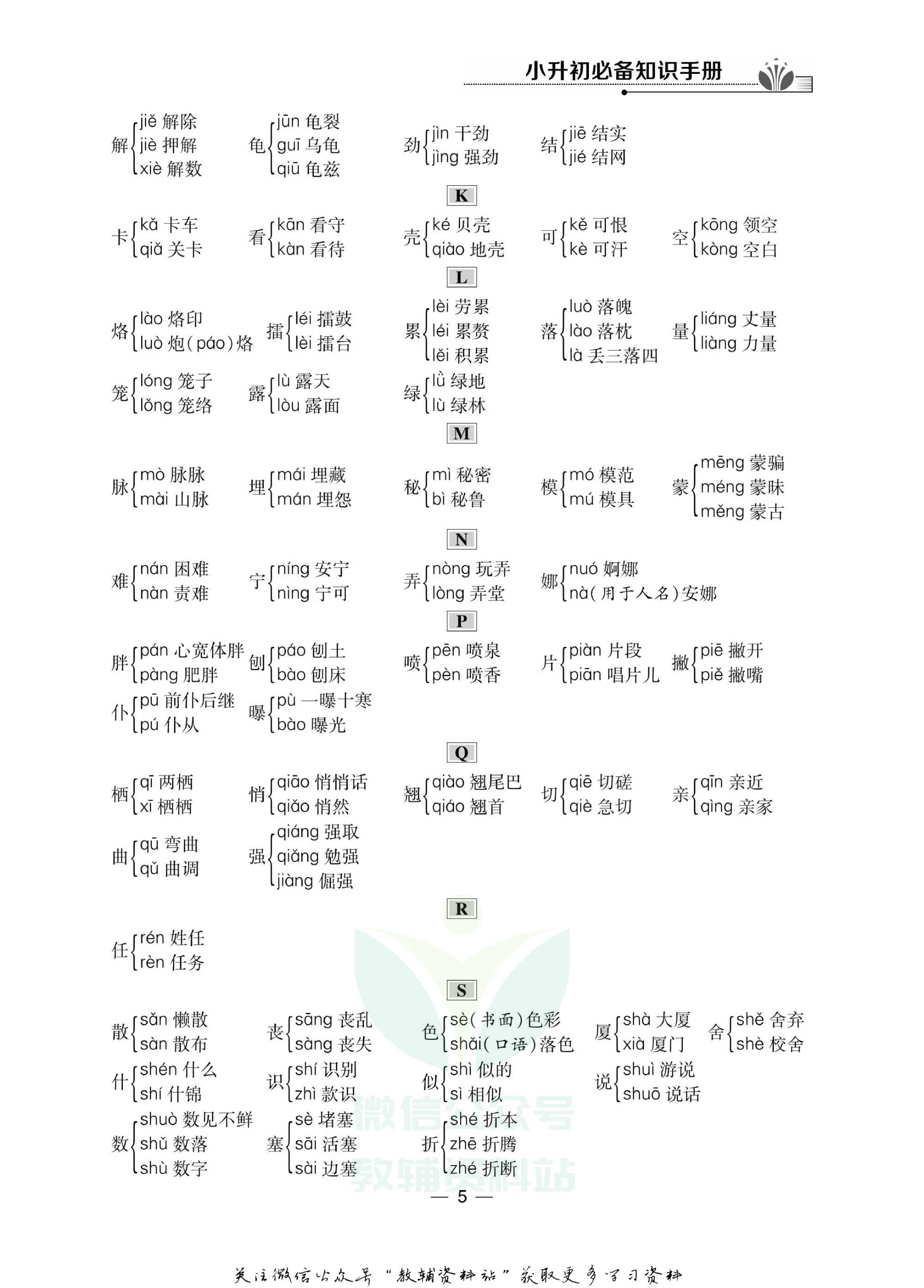 小升初必备知识手册语文.pdf 第6页