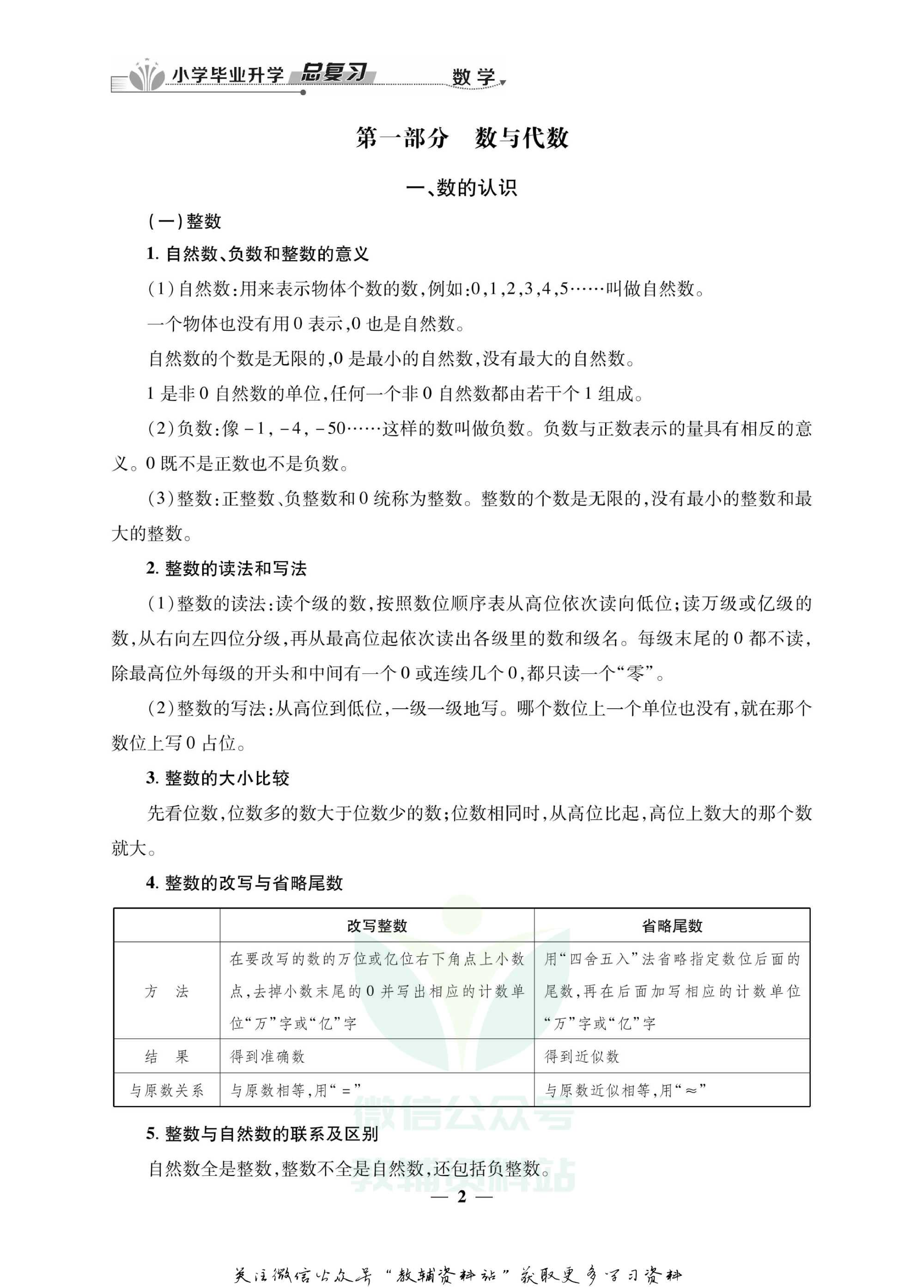 小升初必备知识手册数学.pdf 第3页