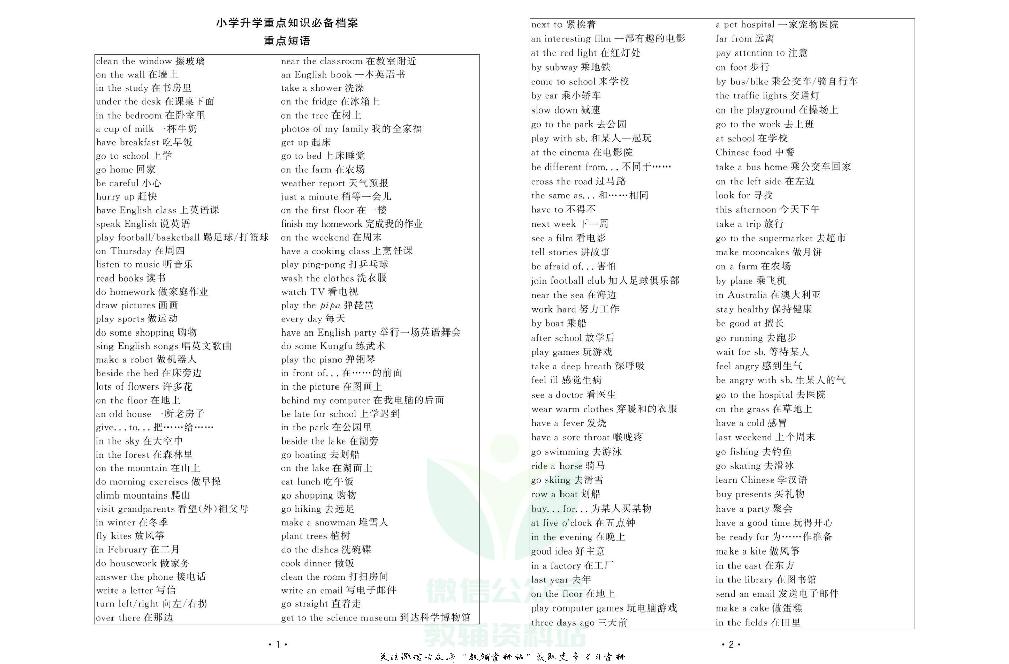 名校小升初秘卷英语.pdf 第2页