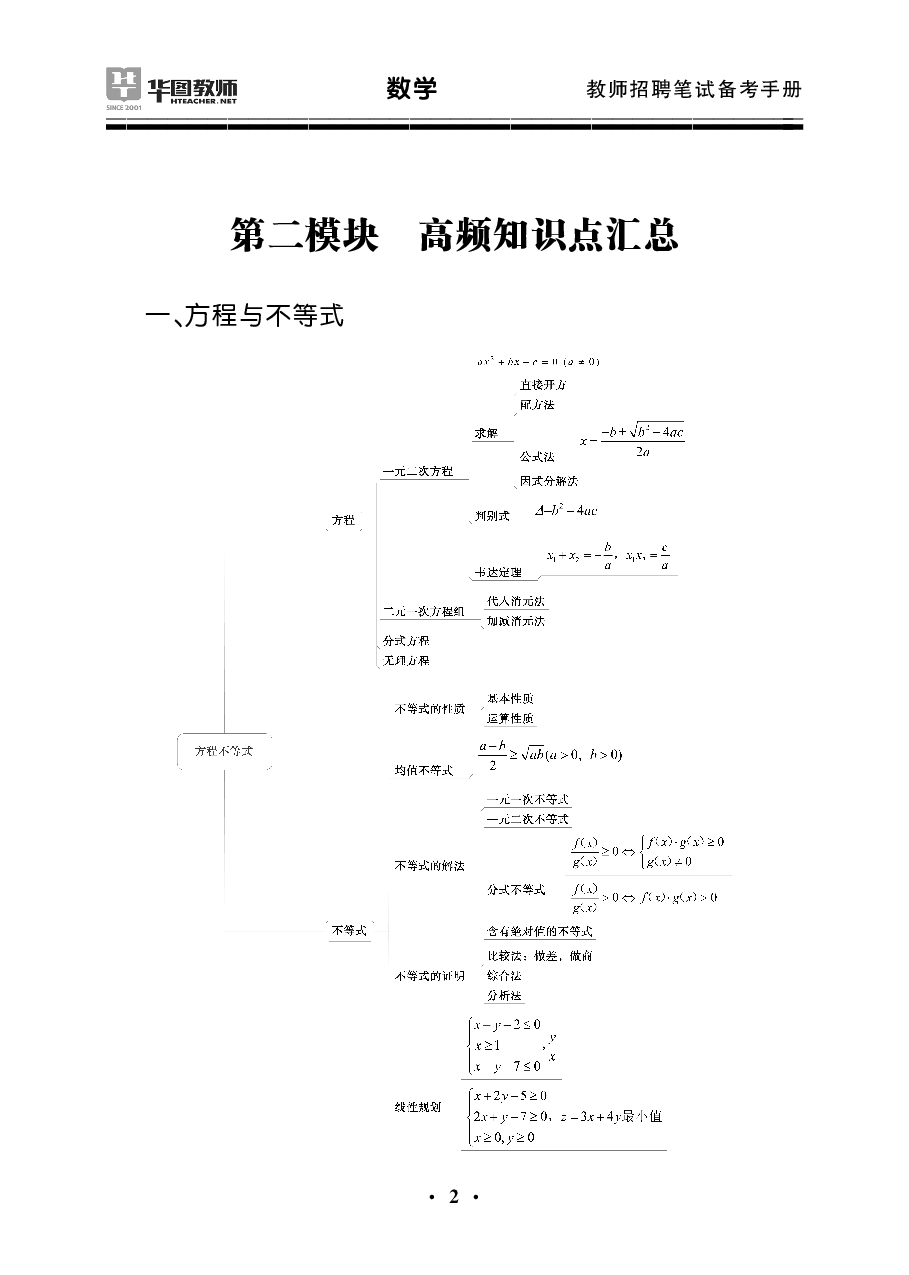 教师招聘笔试备考手册—数学.pdf 第6页