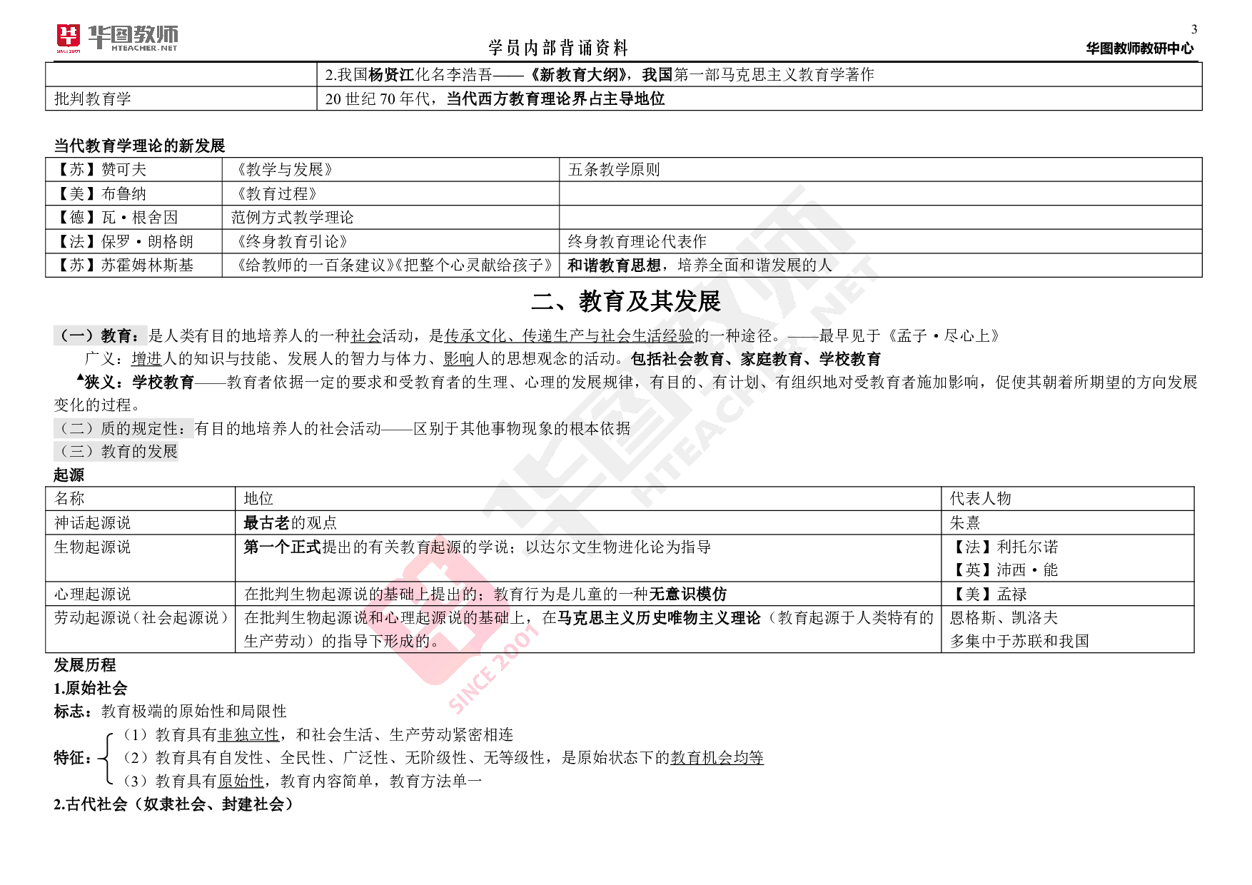 华图教育教综背诵资料【最新版】.pdf 第3页