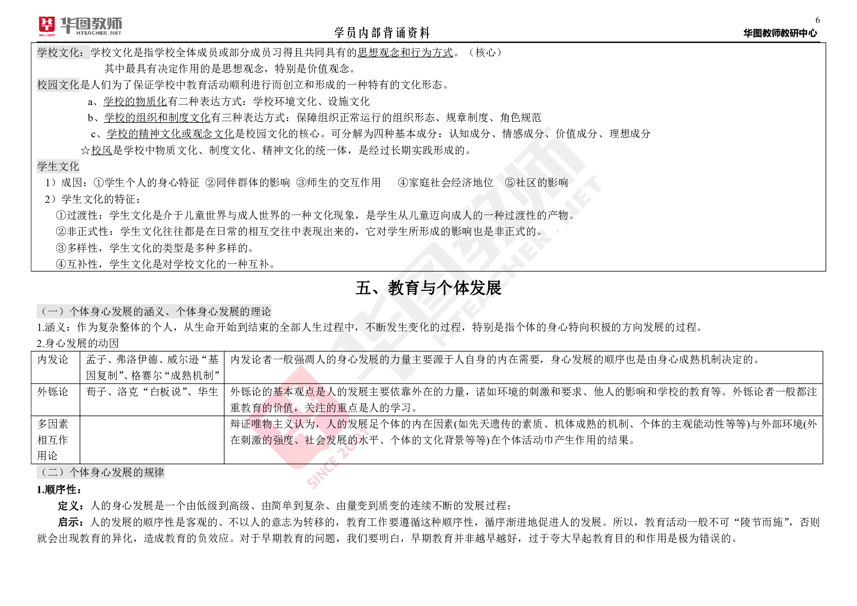 华图教育教综背诵资料【最新版】.pdf 第6页