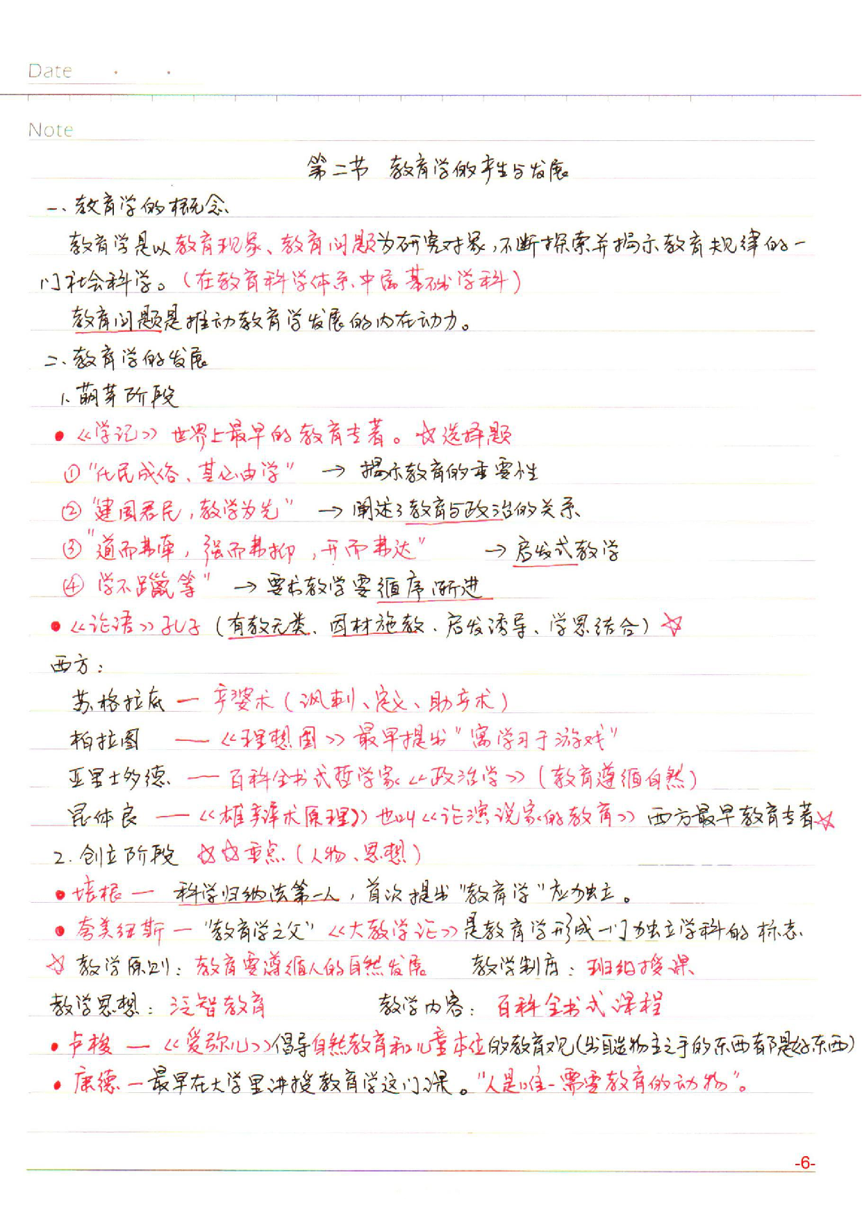 中学【教育知识与能力】学习笔记(2019年).pdf.pdf 第6页