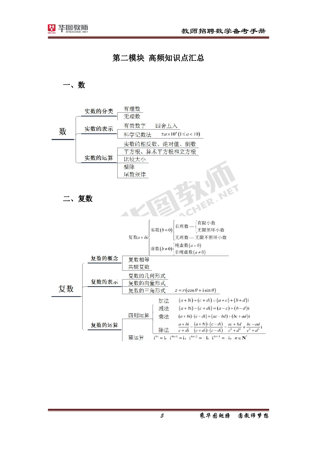 2022教师招聘备考手册-数学.pdf 第4页