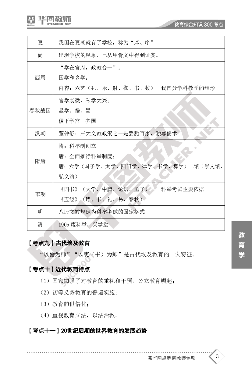 2022年教师招聘中小学教育综合知识点300考点.pdf 第5页