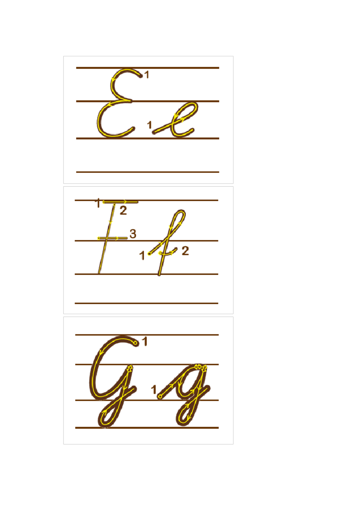 德语字母表-德语手写体写法.pdf 第4页