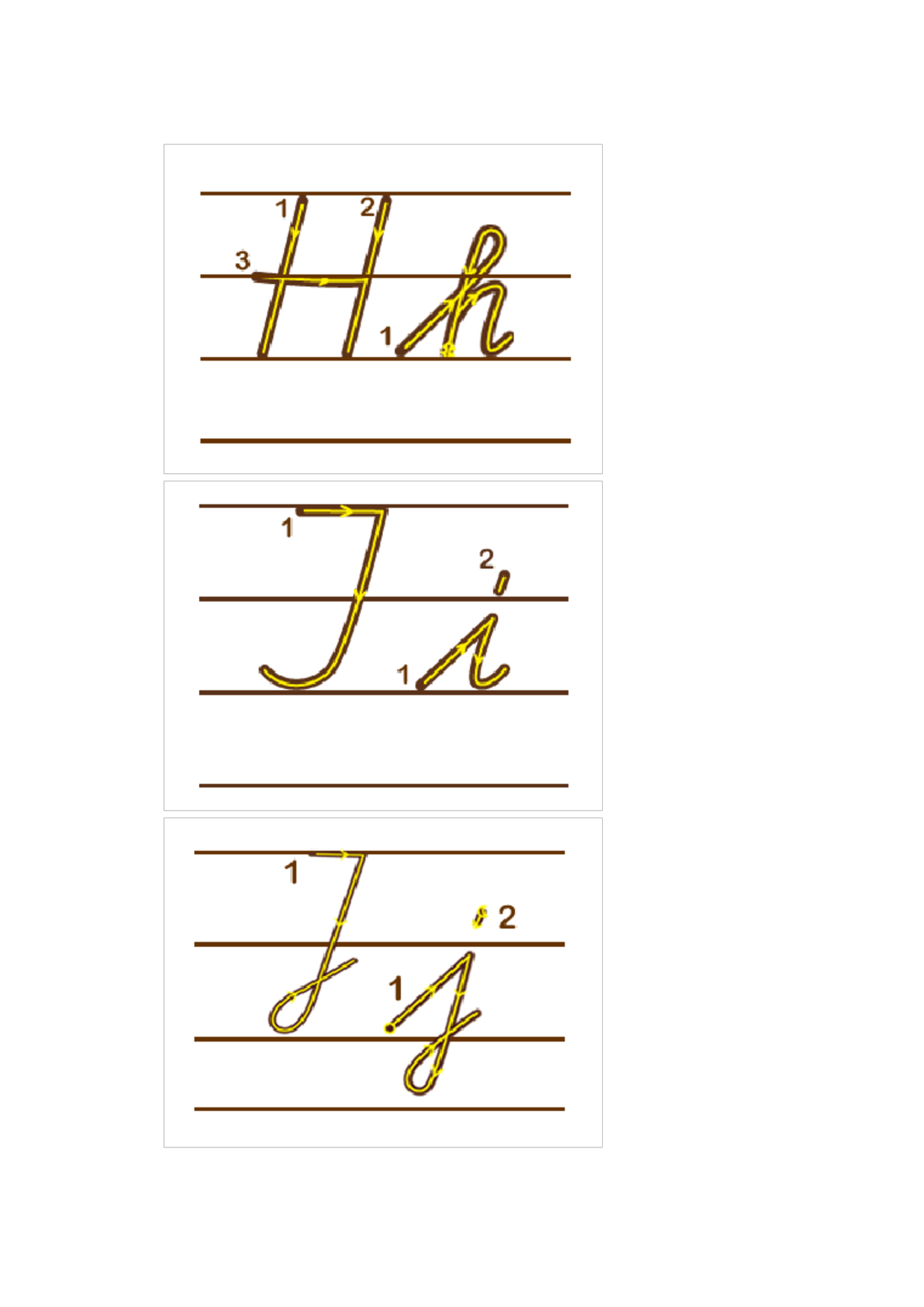 德语字母表-德语手写体写法.pdf 第5页