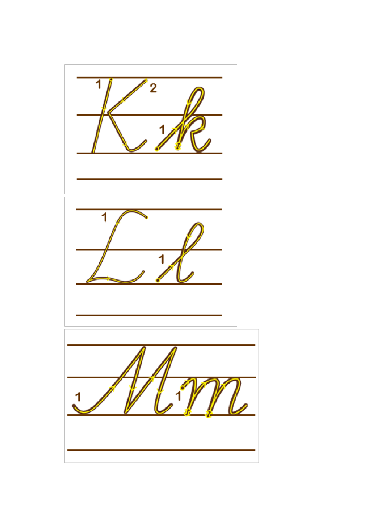 德语字母表-德语手写体写法.pdf 第6页