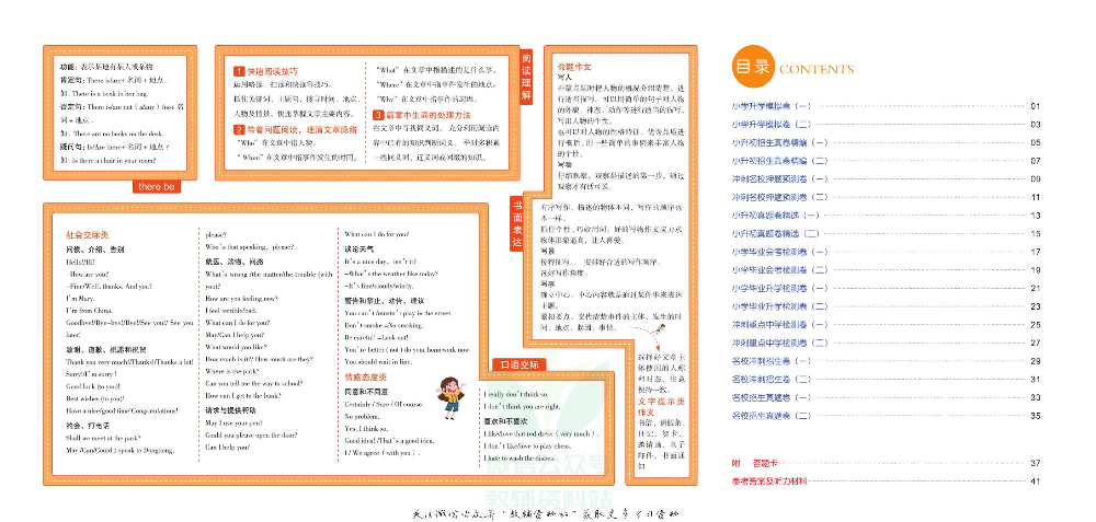 A+小学升学模拟试卷 英语教师用书.pdf 第4页