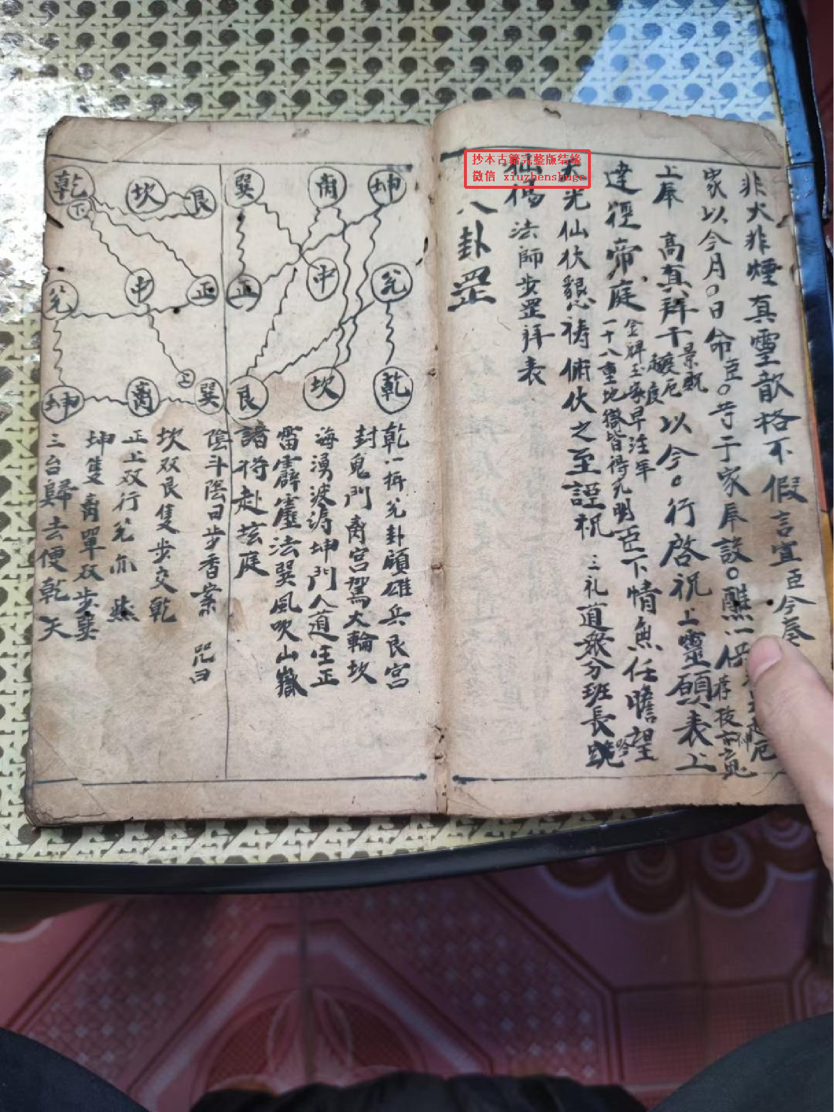 《道门黄箓上表秘旨》含手决秘.pdf 第4页