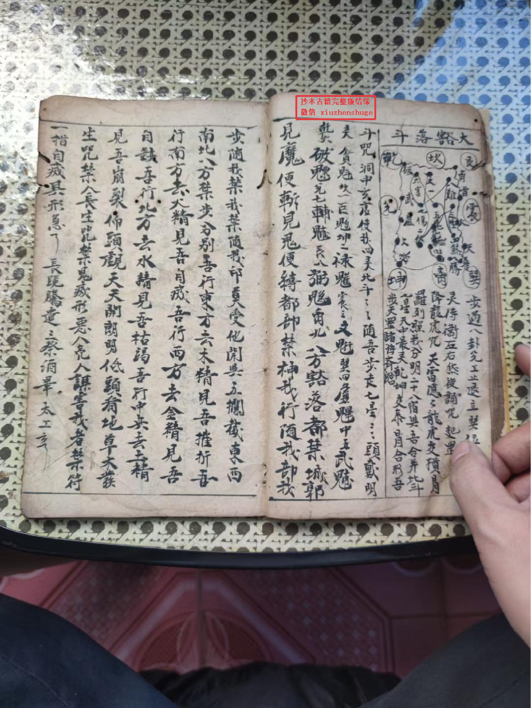 《道门黄箓上表秘旨》含手决秘.pdf 第6页