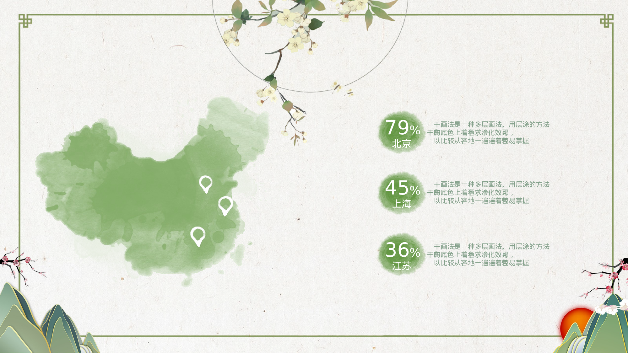 25中国风古风PPT模板(1).pptx 第5页