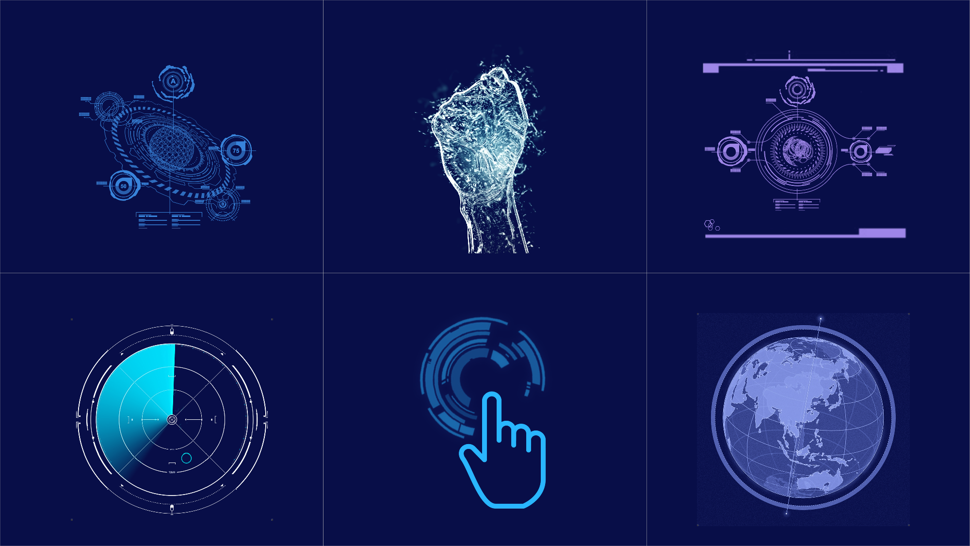 02科技风模板.pptx 第4页