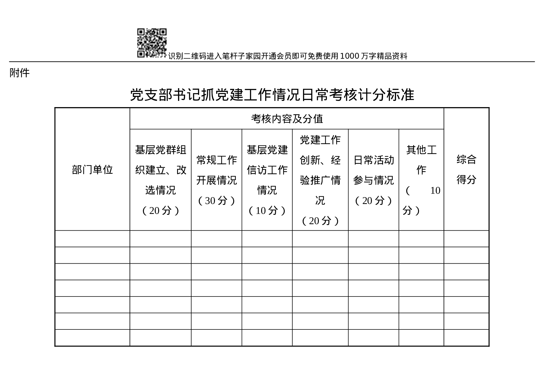 抓党建检查考核台帐.docx 第4页