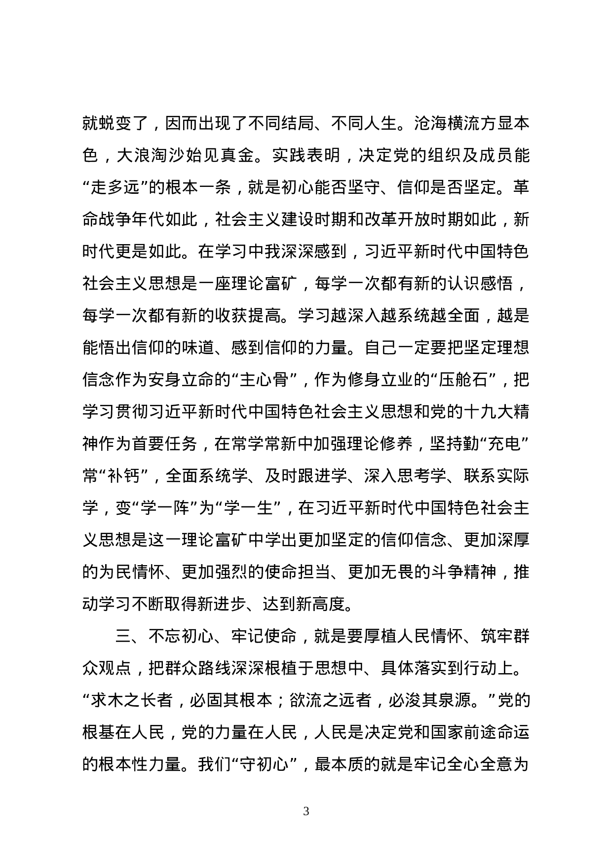 主题教育学习成果交流会发言.docx 第3页