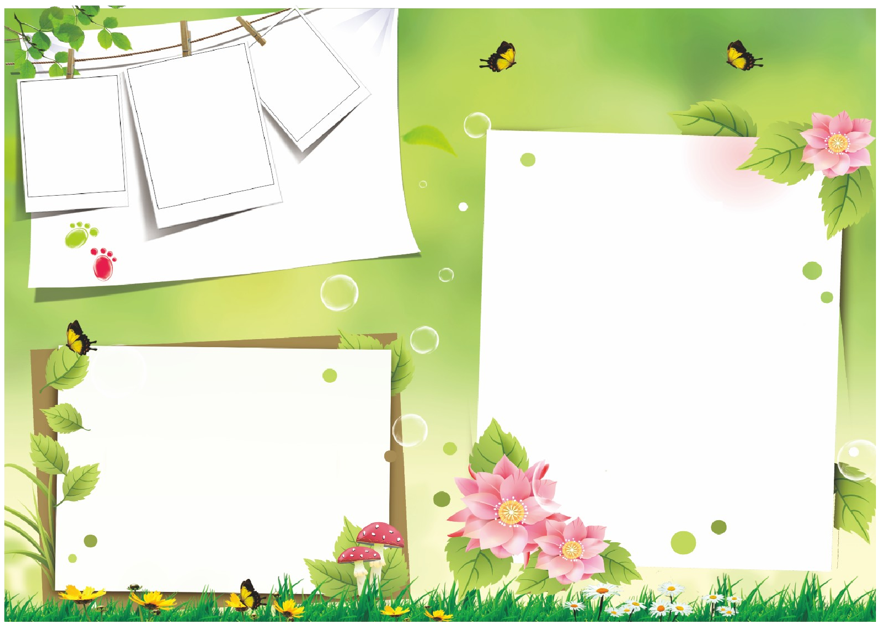 通用固定排版A4电子小报3619.doc 第1页