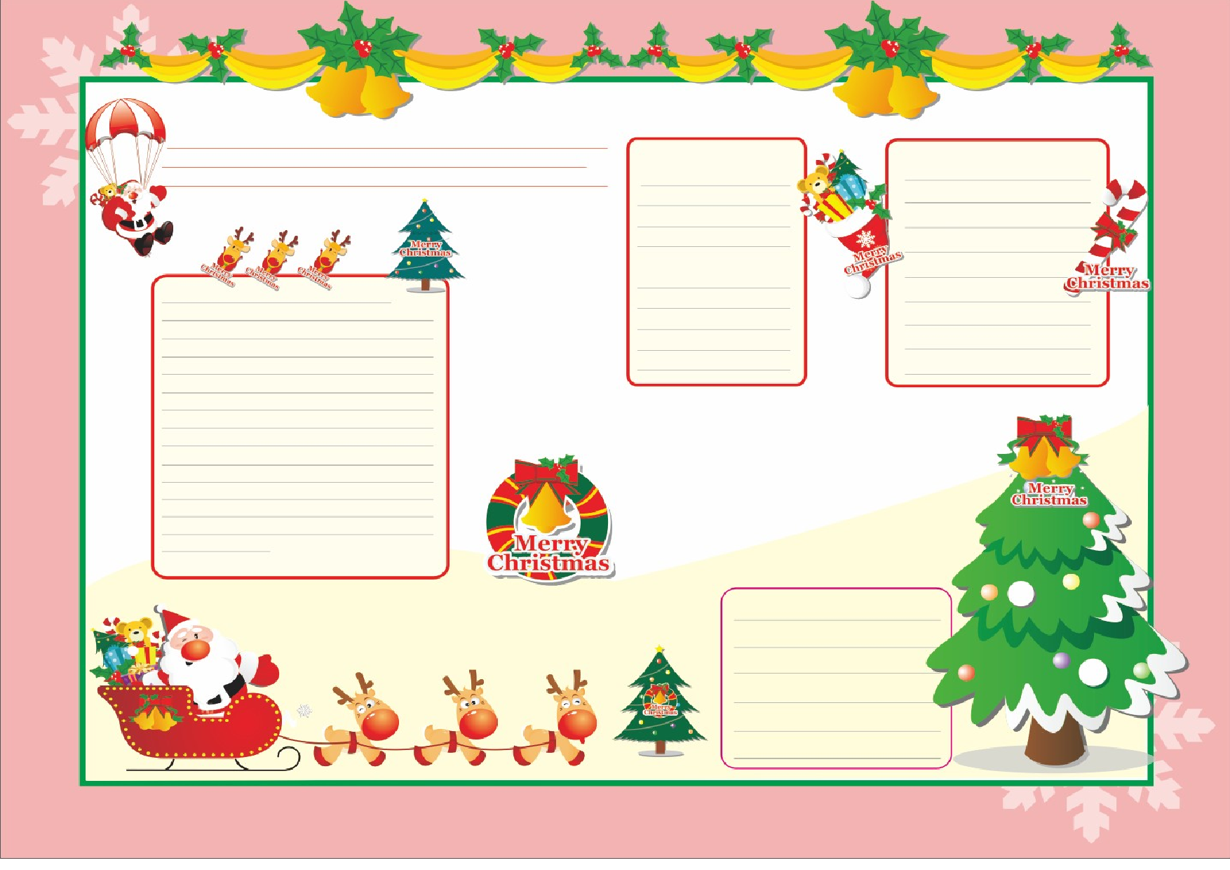 通用固定排版A4电子小报63.doc 第1页