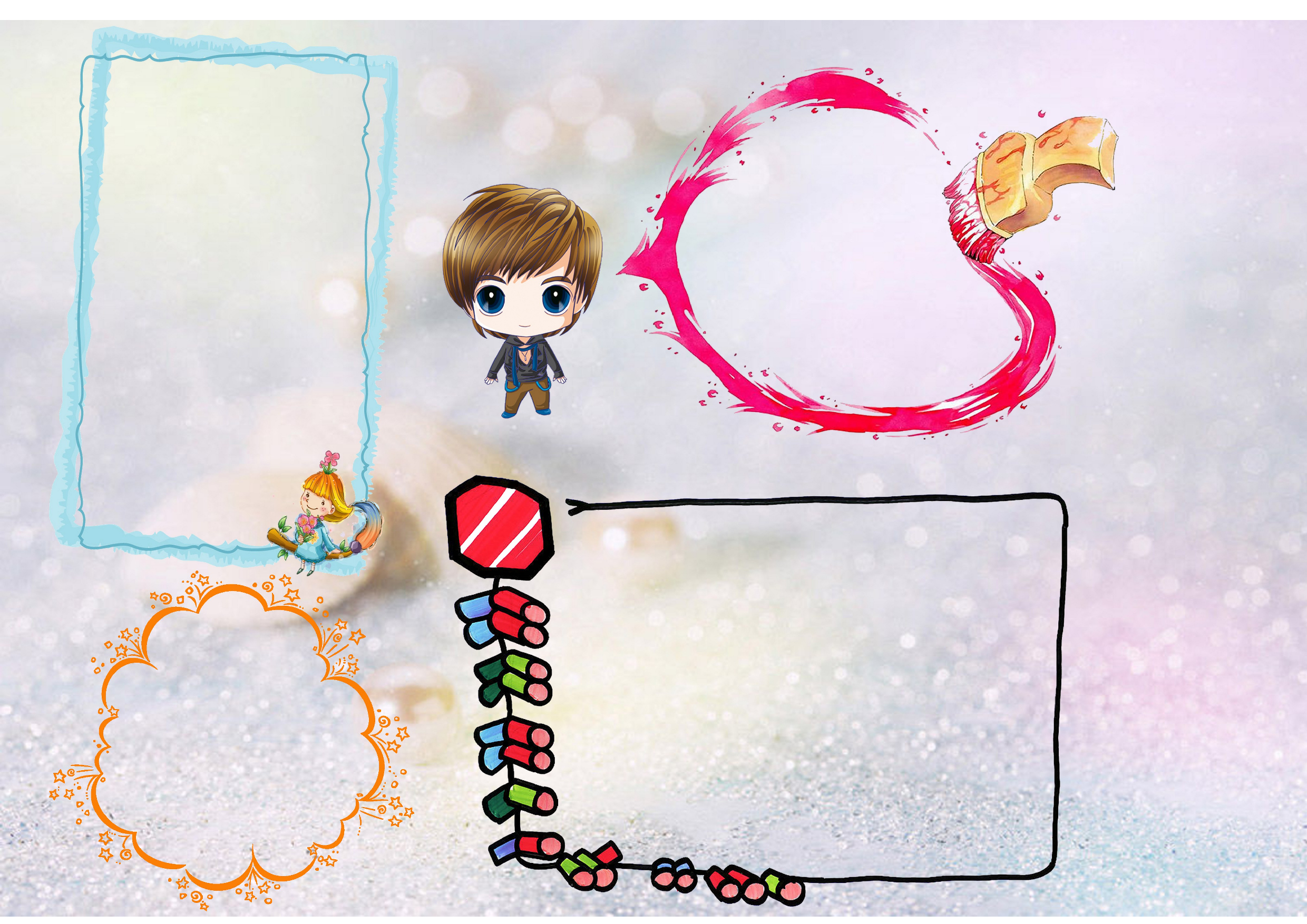 通用固定排版A3电子小报4069.doc 第1页