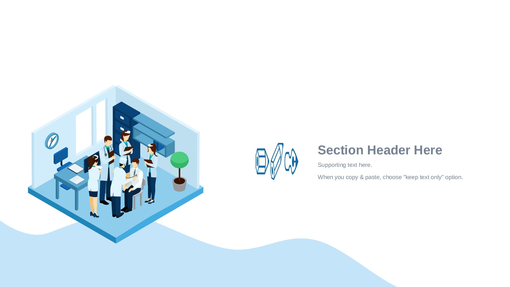 01医疗行业类模板.pptx 第3页