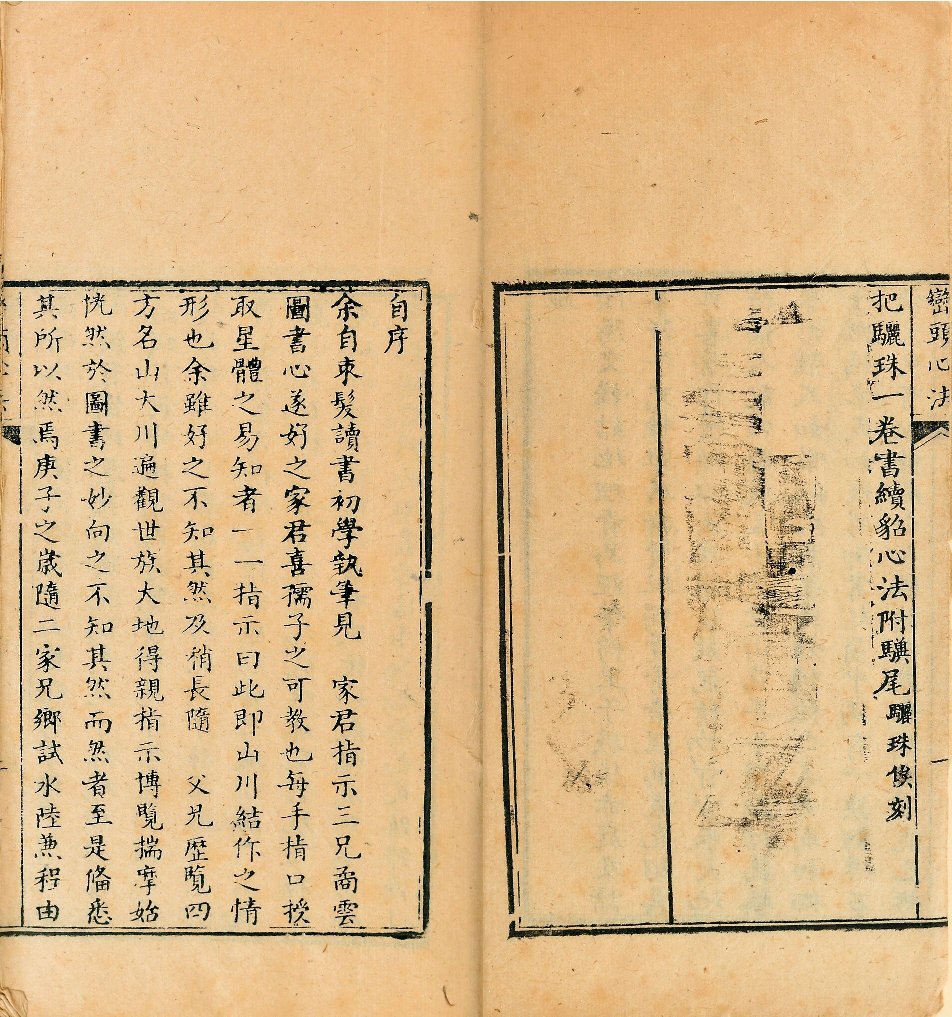 峦头心法图诀.二卷.清.蔡麟士.著.清咸丰四年广州儒雅堂发兑.西园书屋藏板.pdf 第5页