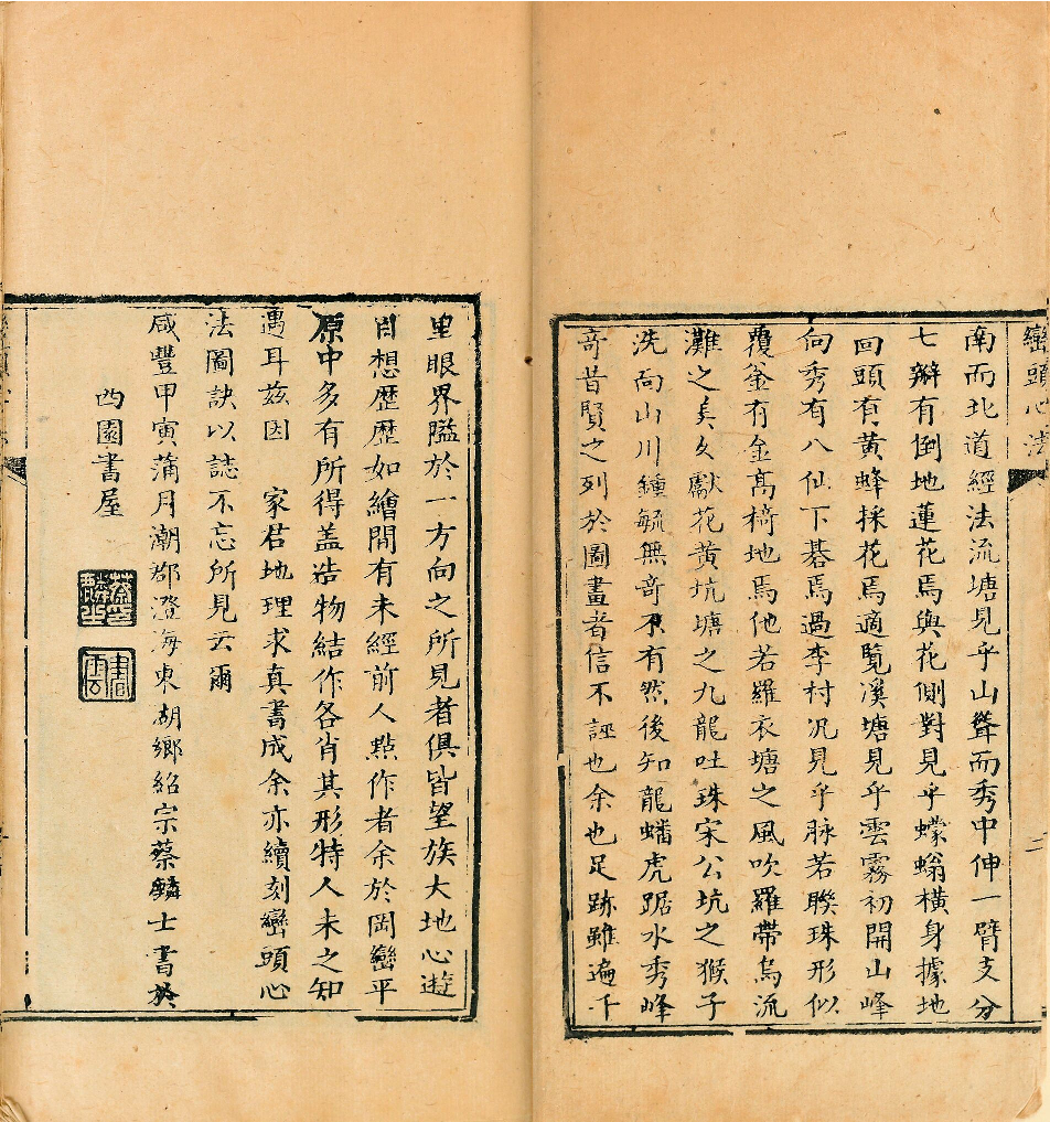 峦头心法图诀.二卷.清.蔡麟士.著.清咸丰四年广州儒雅堂发兑.西园书屋藏板.pdf 第6页