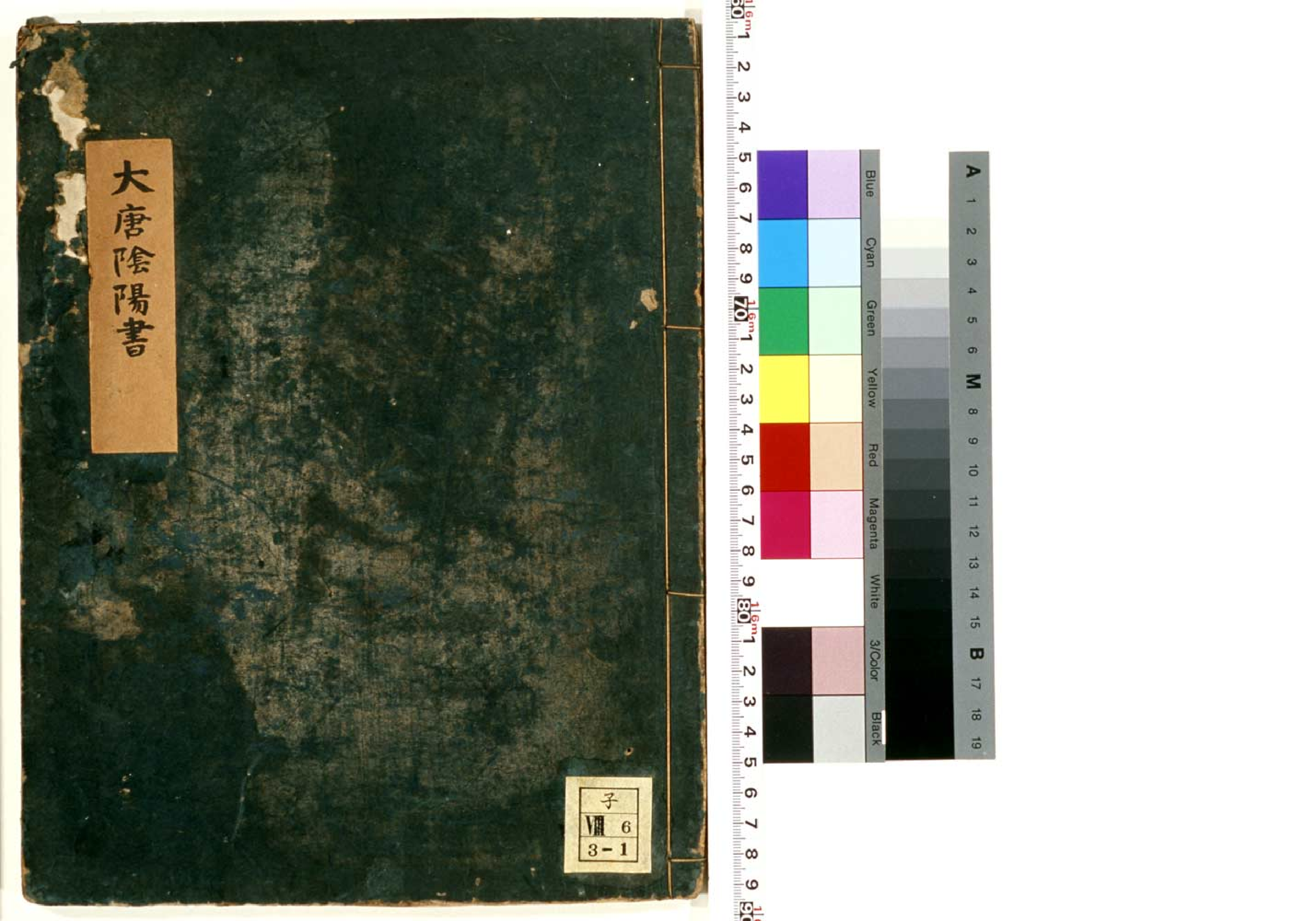 大唐阴阳书残卷.pdf 第1页