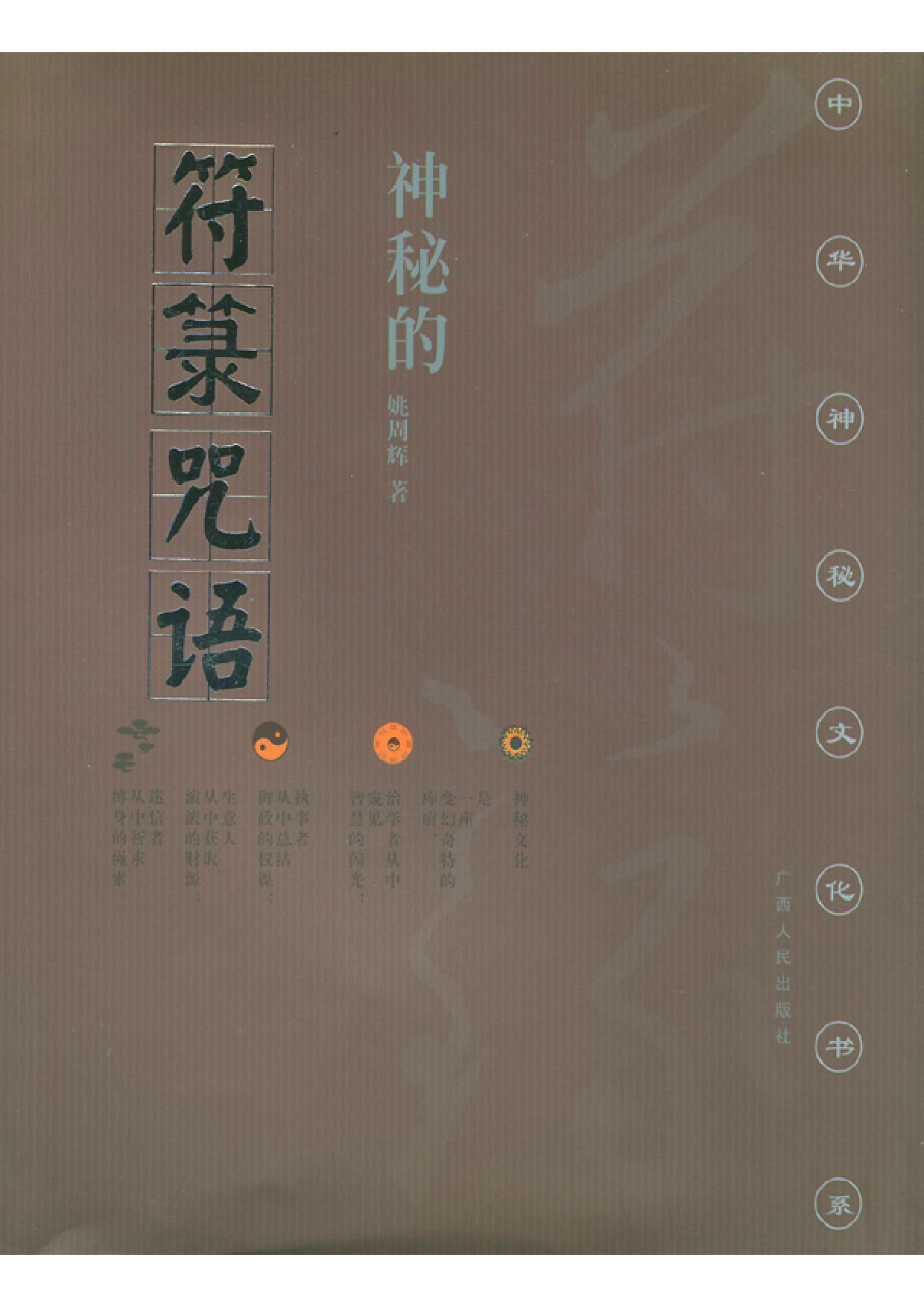 神秘的符箓咒语：民间自疗法及避凶趋吉法研究.pdf 第1页