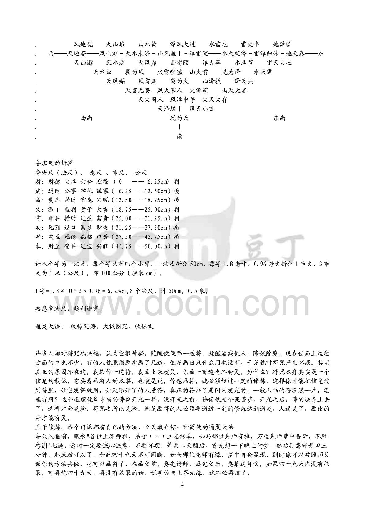 民间神秘咒语大全.pdf 第2页