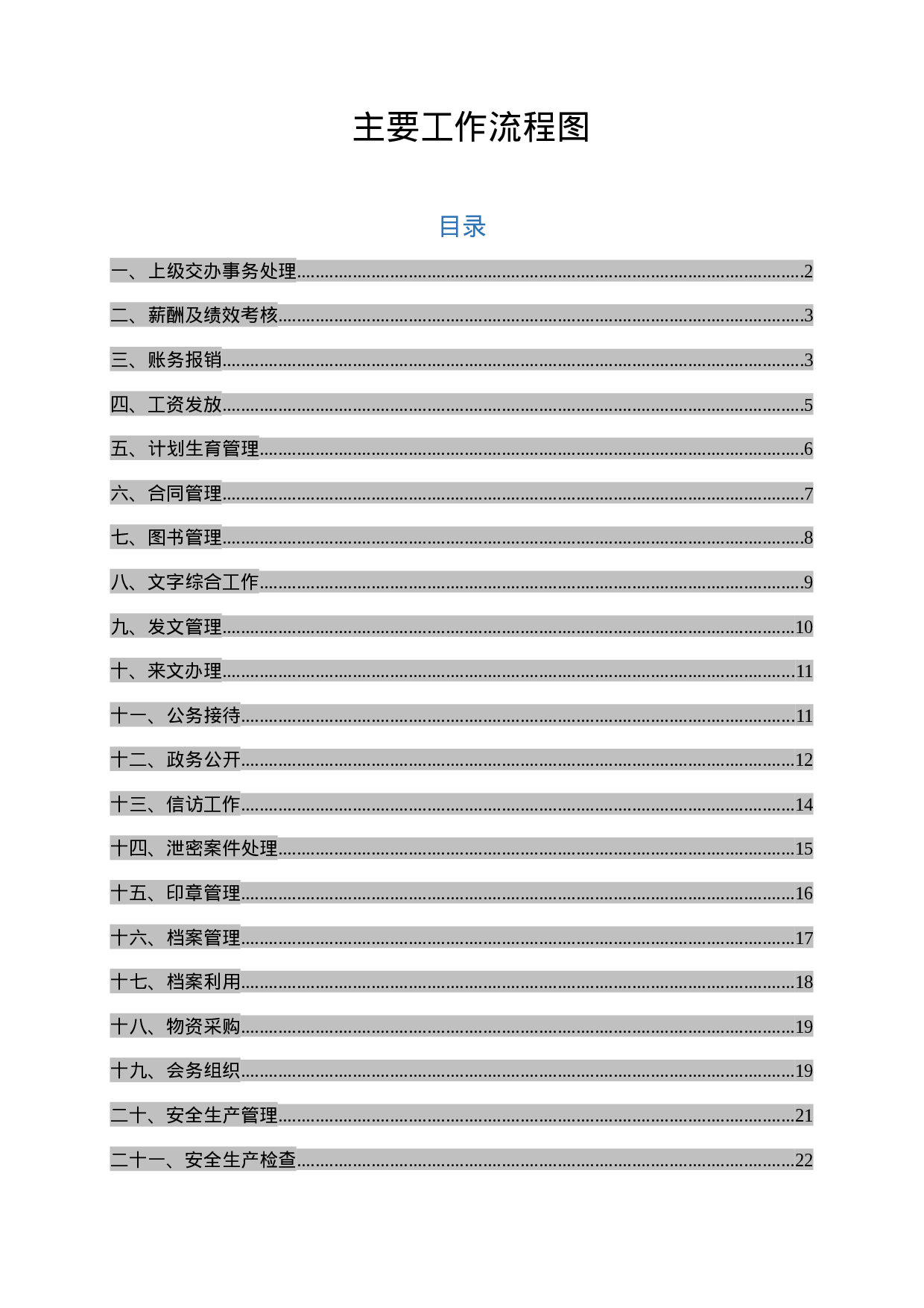 机关办公流程图大全.docx 第1页