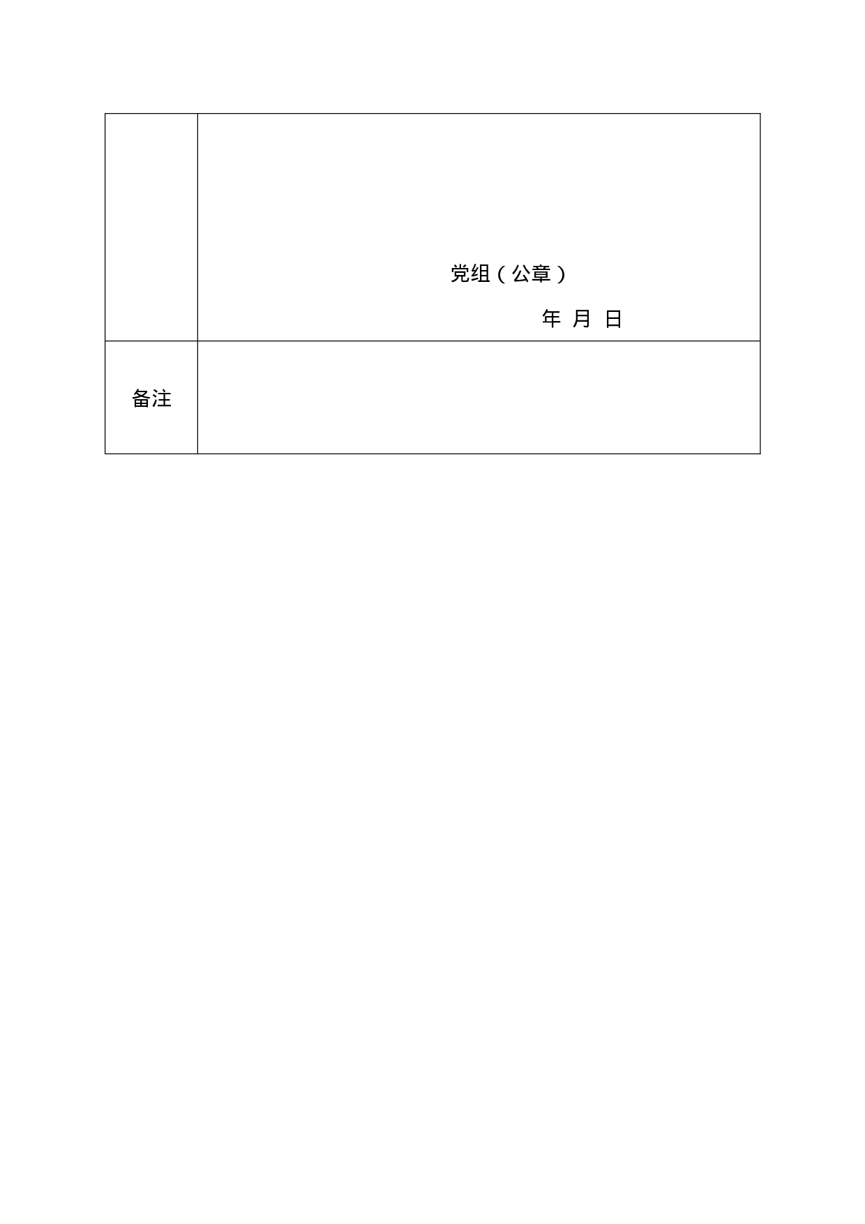 附件1：处级干部和厅管企业干部年度考核登记表.doc 第3页