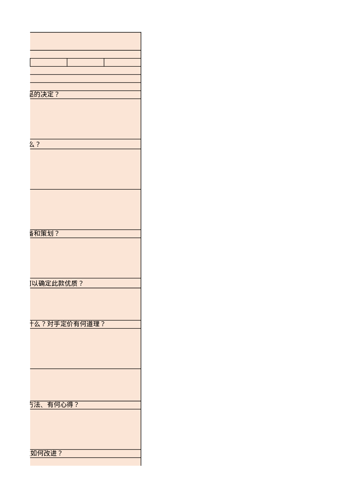 爆款全程复盘总结表.xlsx 第3页