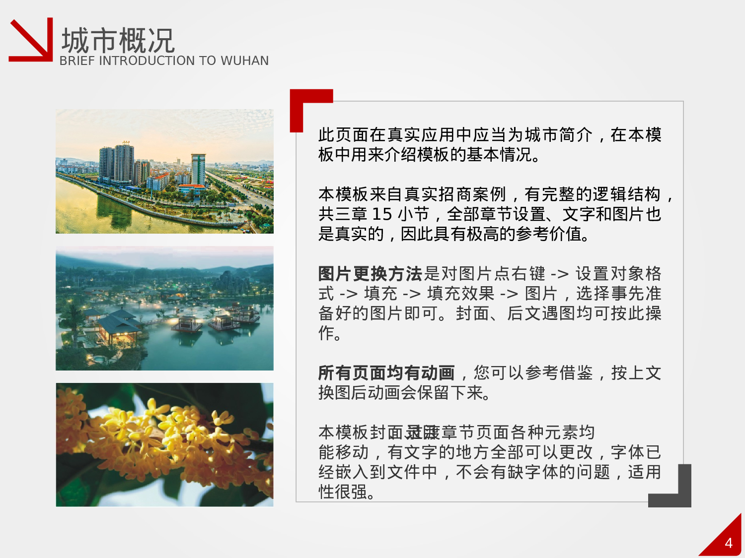 简约招商推介投资指南通用PPT.ppt 第4页