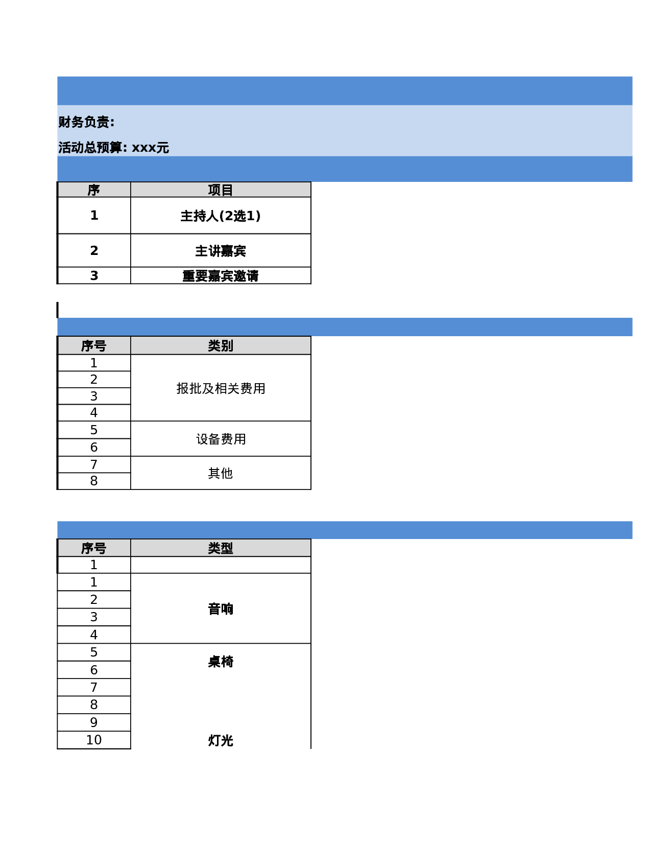 活动方案执行流程全套表格.xlsx 第1页