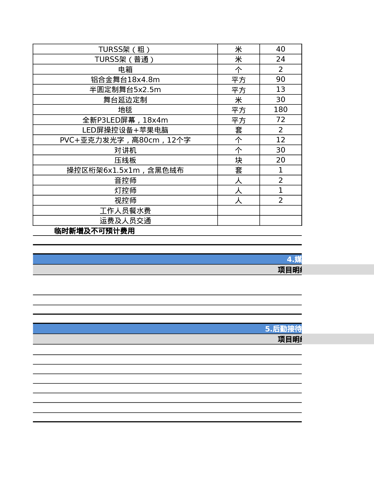 活动方案执行流程全套表格.xlsx 第6页