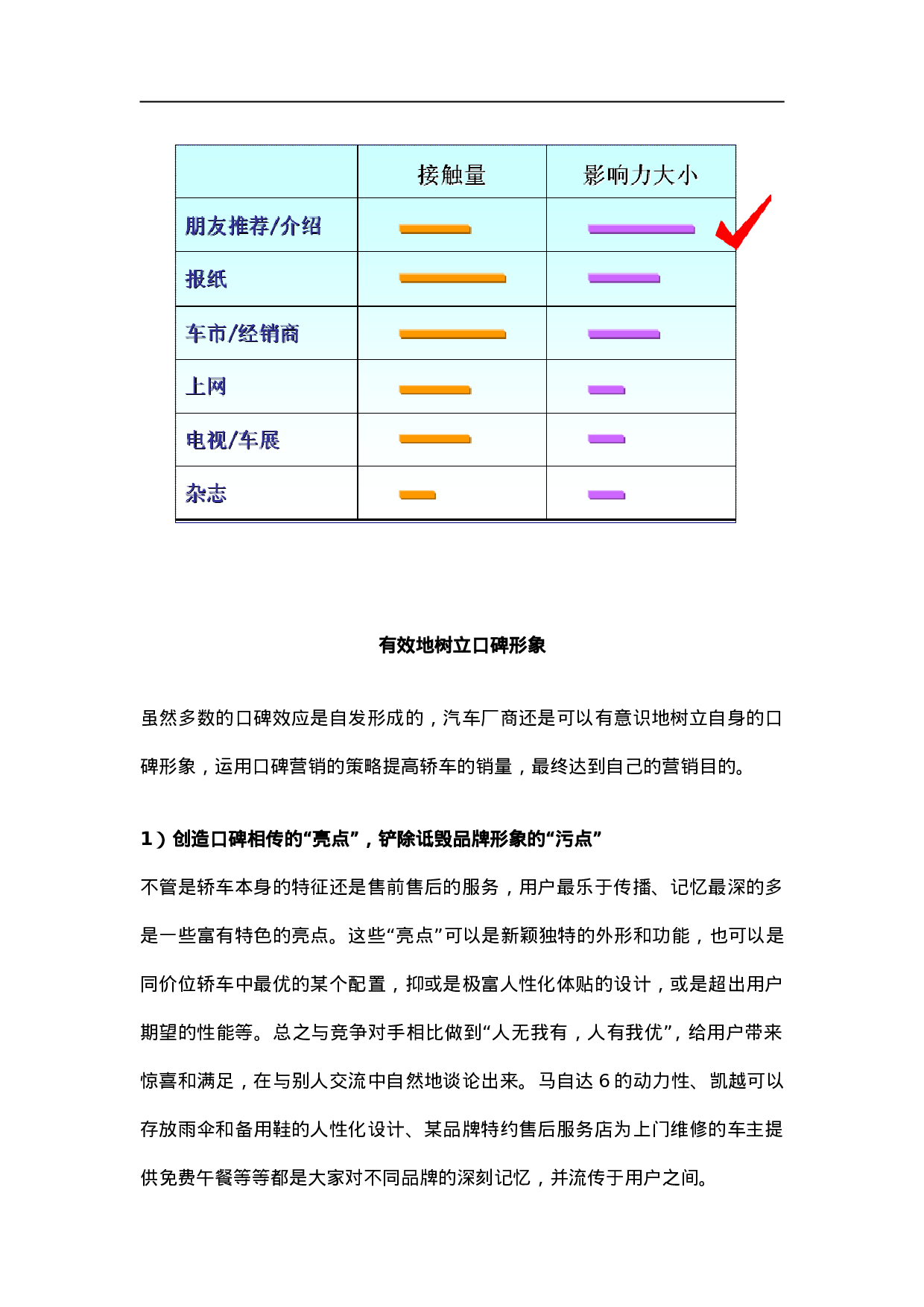 以汽车营销为例利用口碑赢取客户.doc 第3页