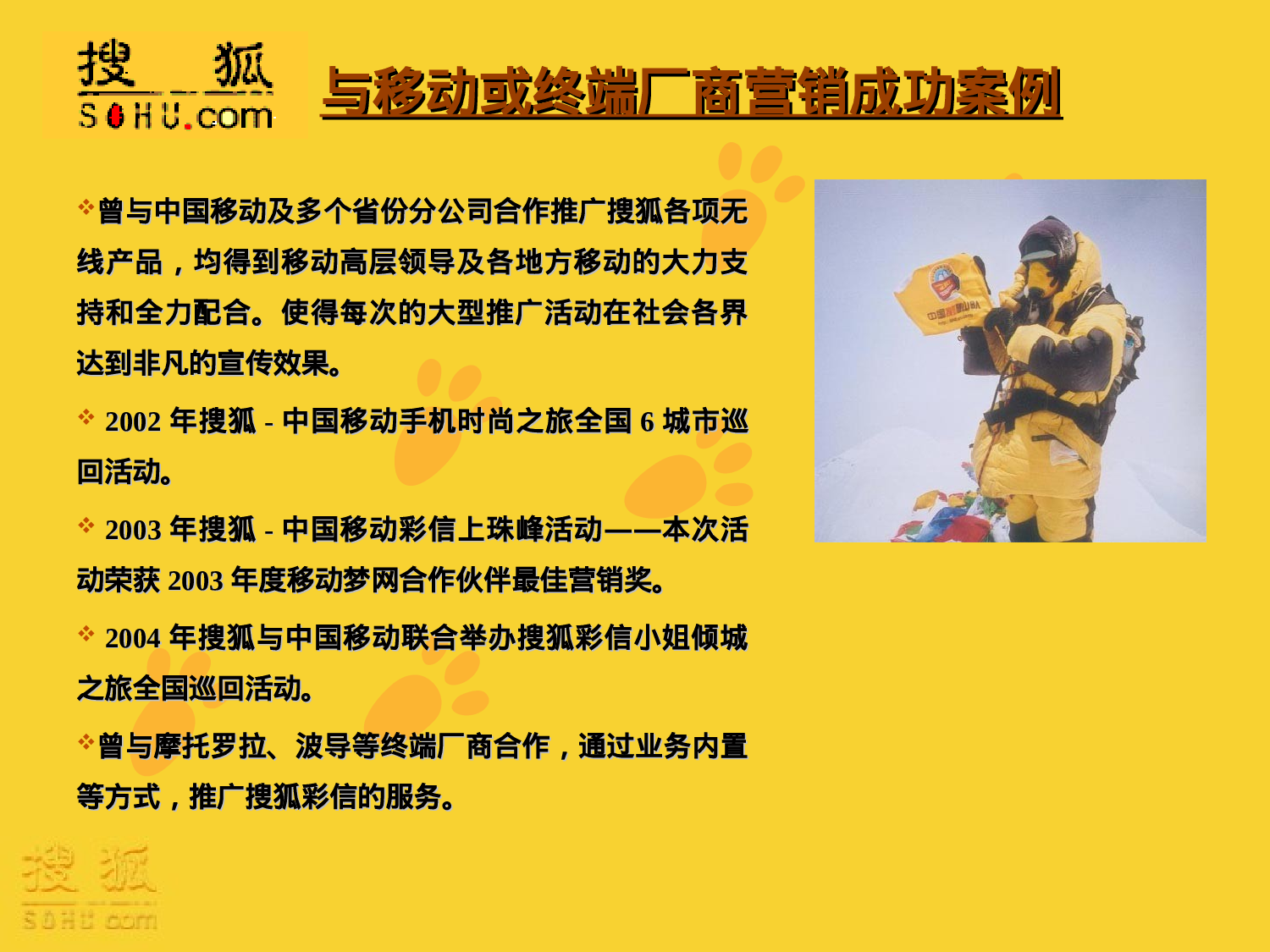 搜狐无线奥运产品整合营销方案.ppt 第5页